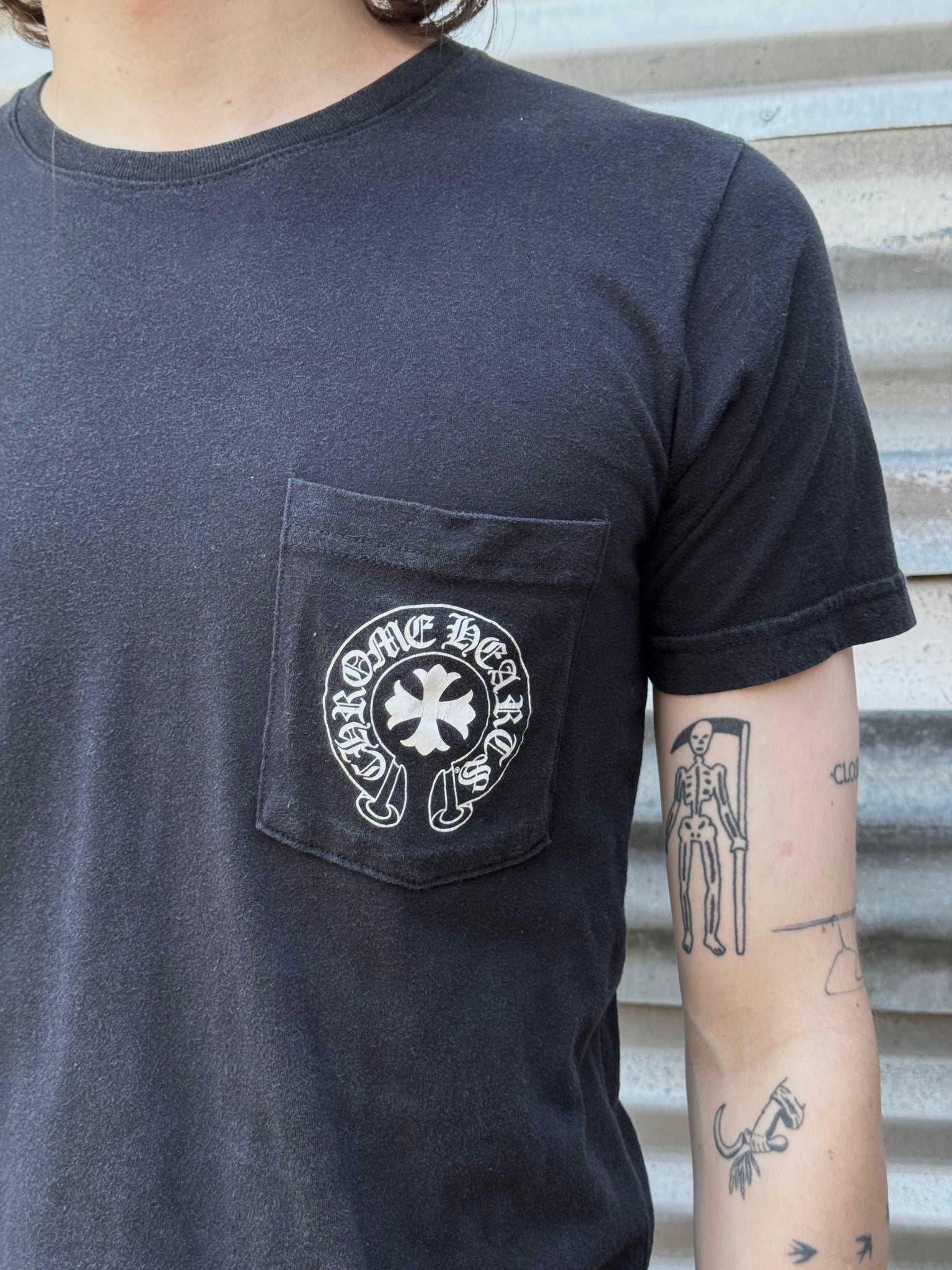 2000S CHROME HEARTS TOKYO FADED TEE