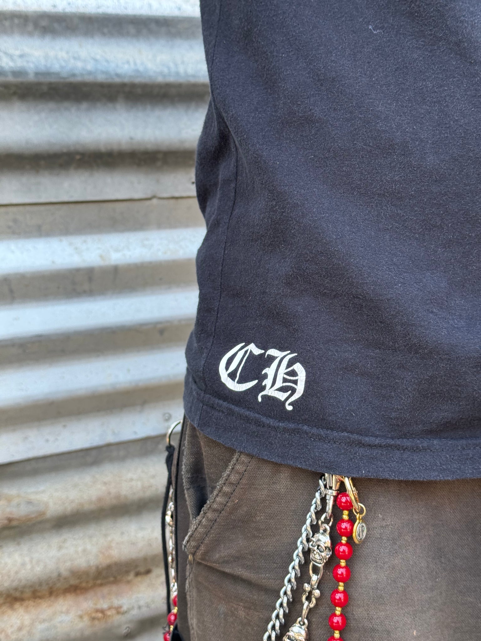2000S CHROME HEARTS TOKYO FADED TEE