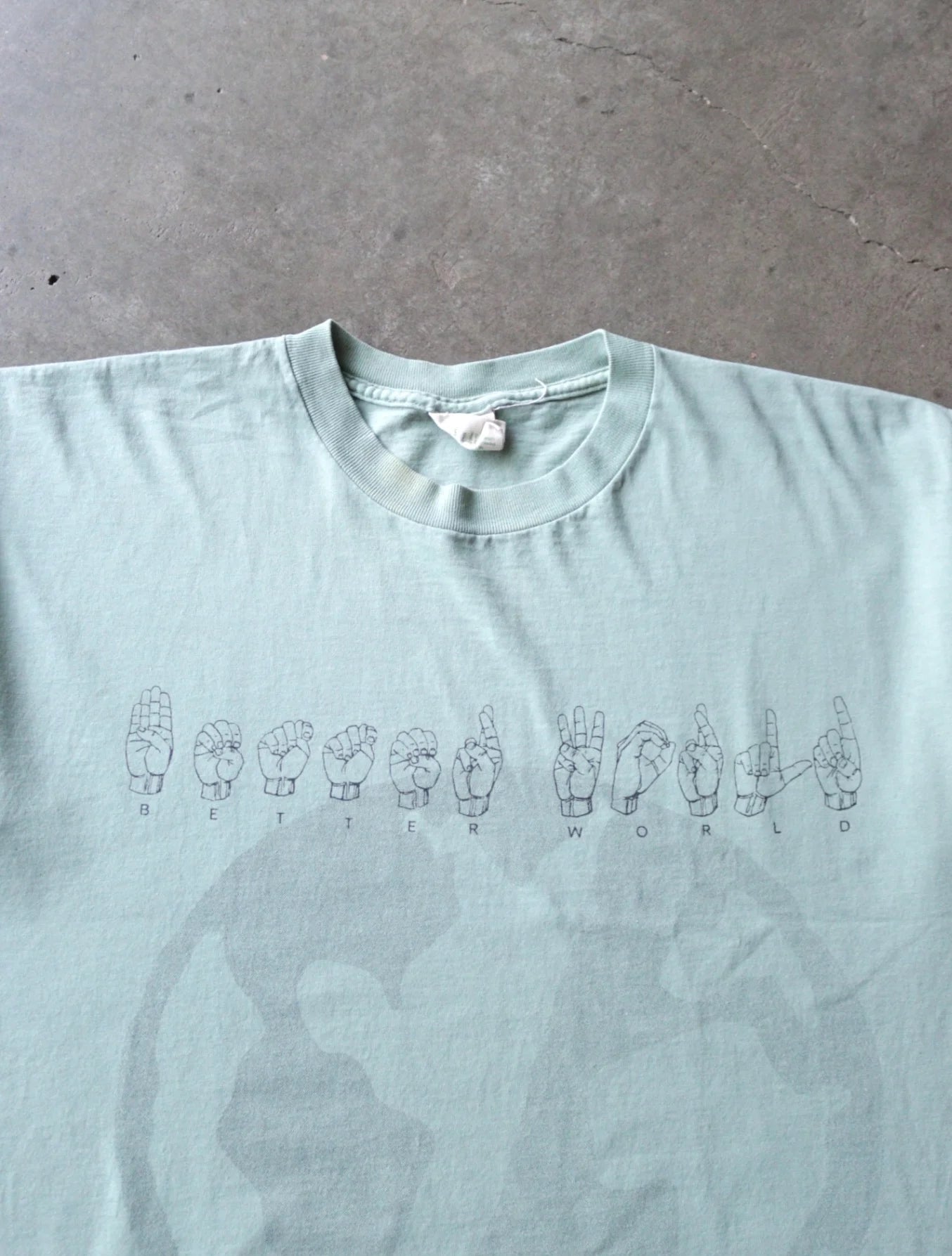 1990S BETTER WORLD TEE