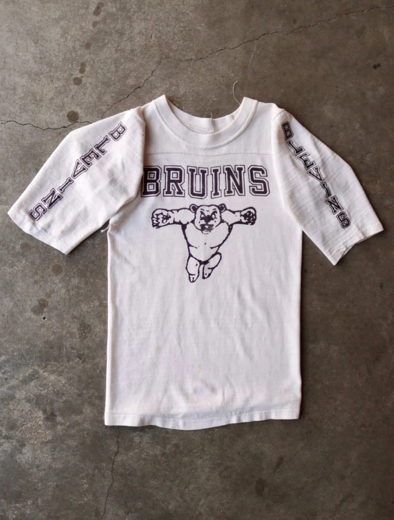 1970S BRUINS BABY TEE