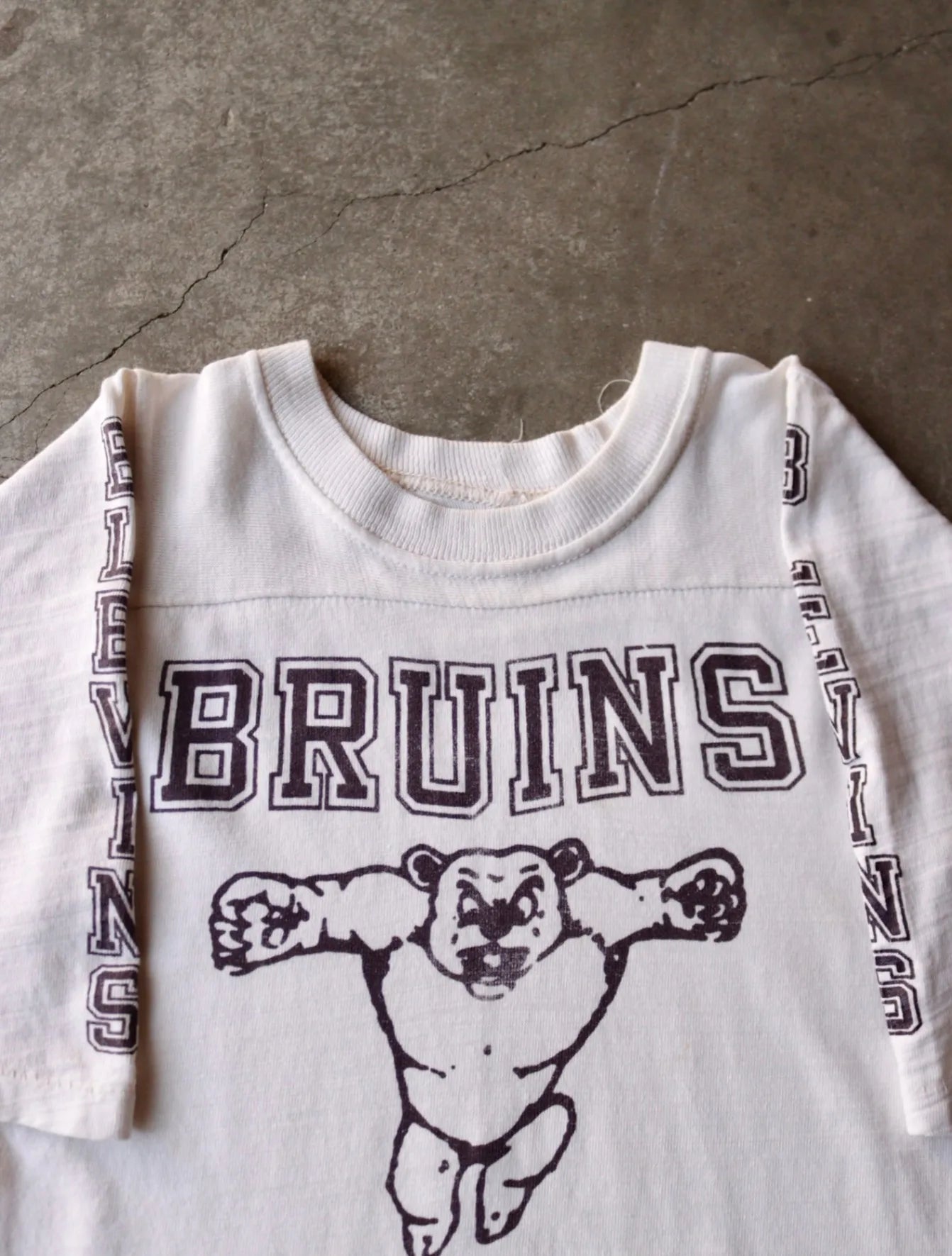 1970S BRUINS BABY TEE