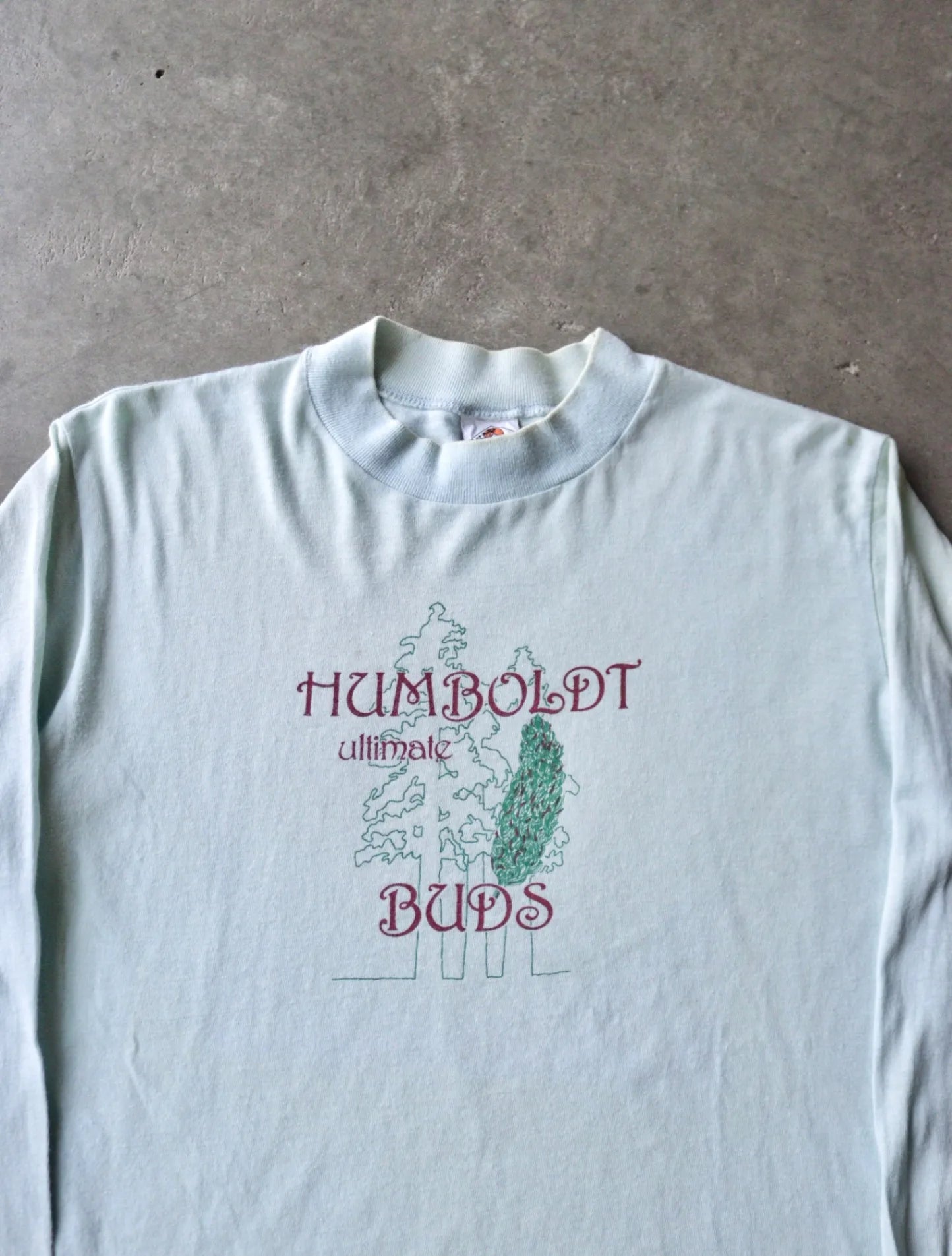 1990S HUMBOLDT BUDS VTEE