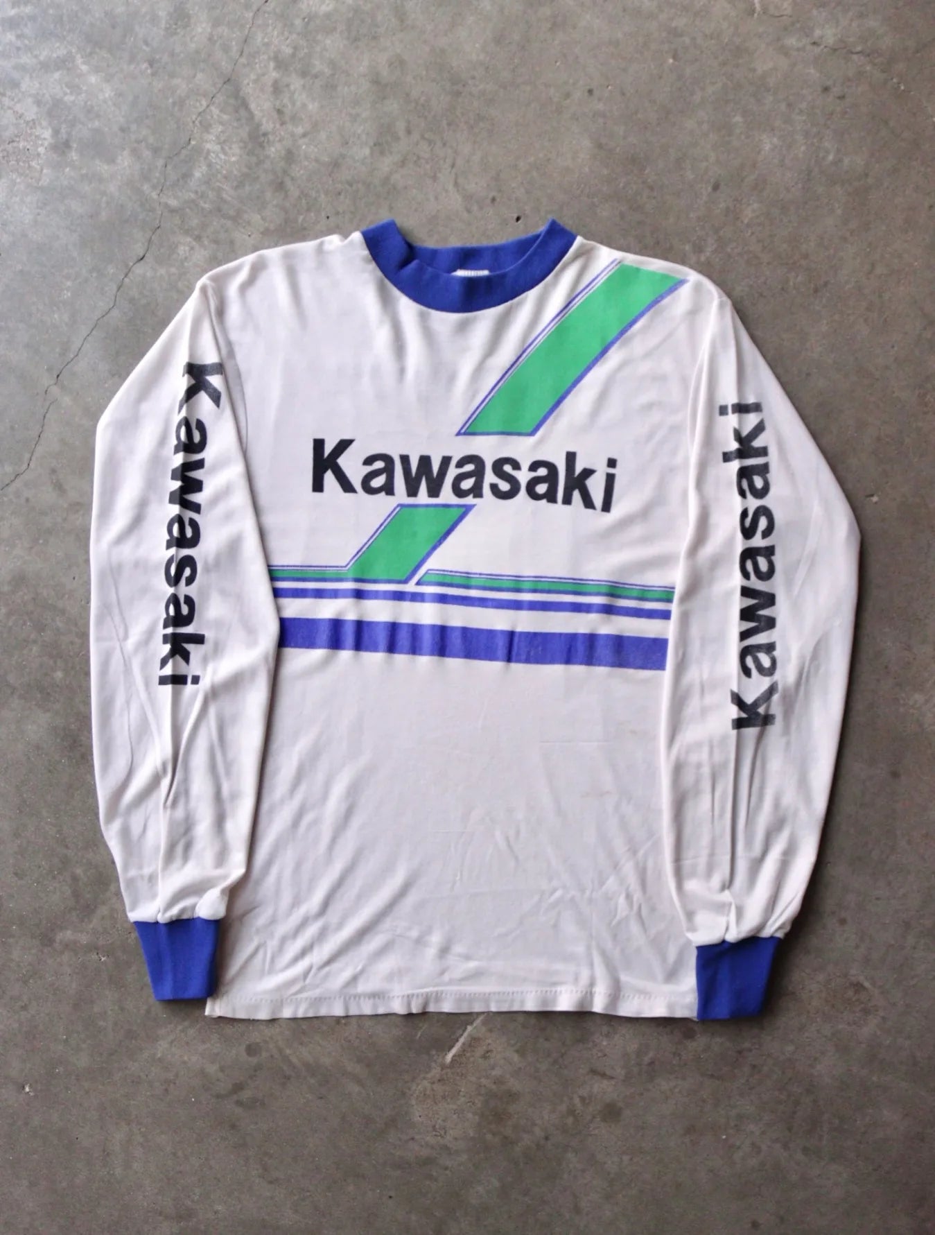 1990S KAWASAKI L/S TEE