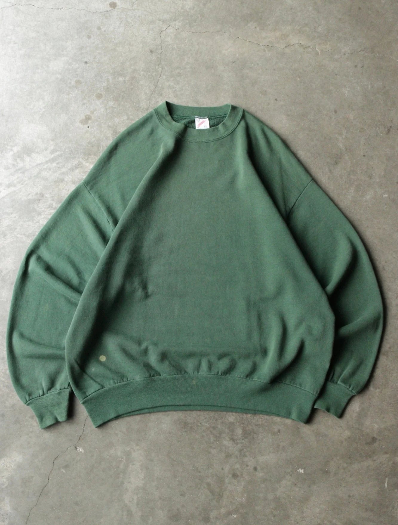 1990S GREEN SWEATSHIRT