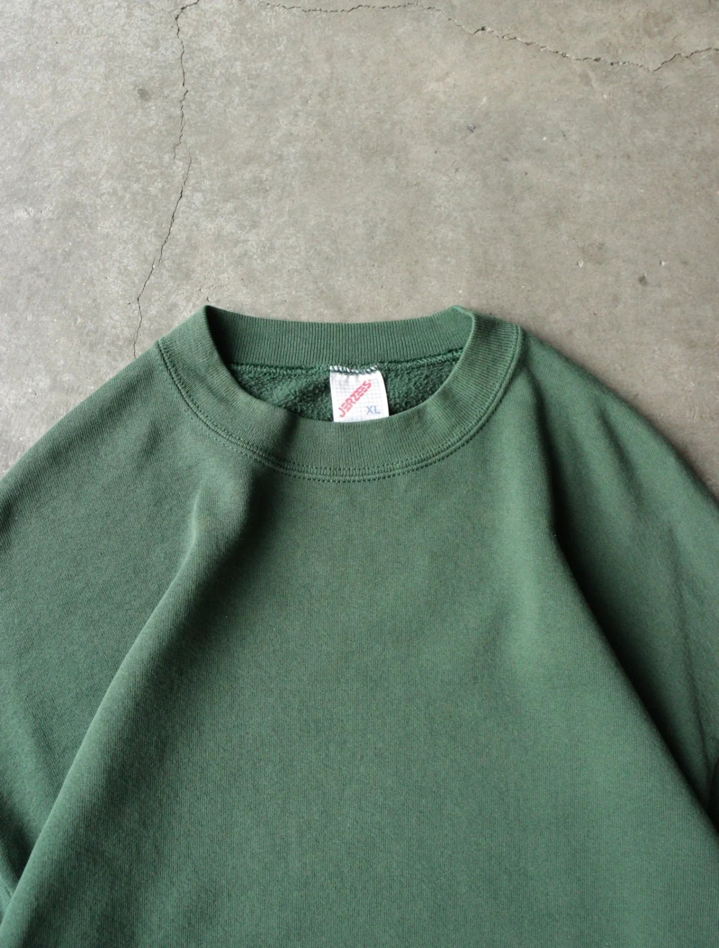 1990S GREEN SWEATSHIRT