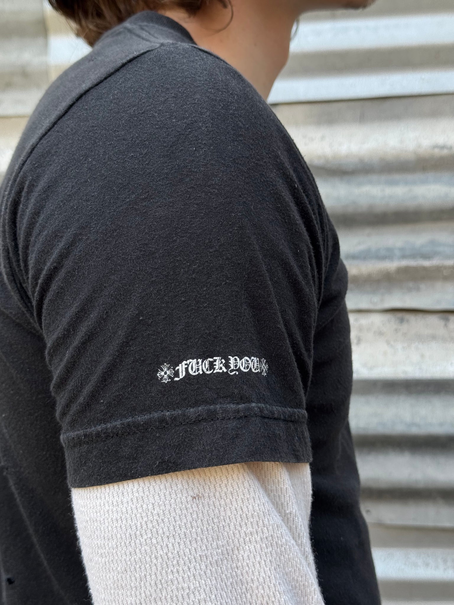 2000S CHROME HEARTS MULTI LOGO TEE + THERMAL