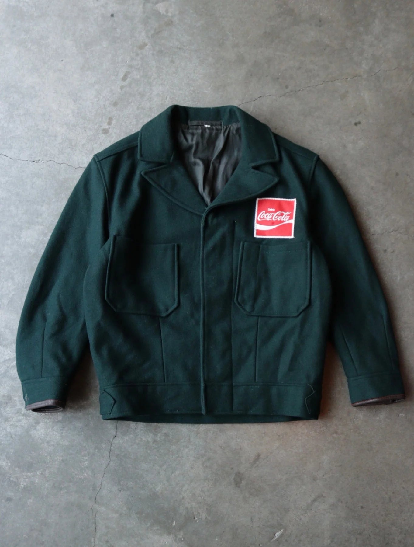 1960S COKE WORK JACKET'