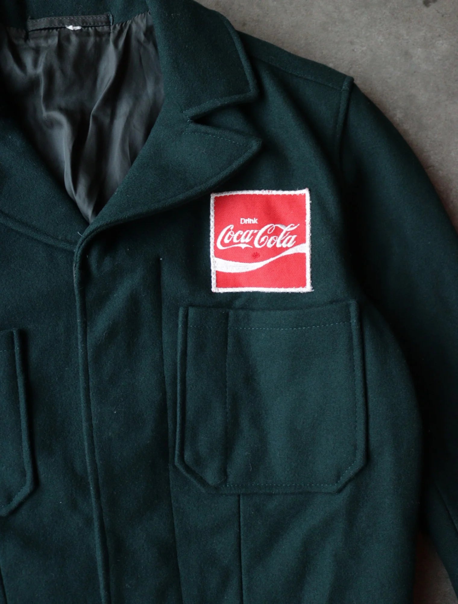 1960S COKE WORK JACKET'