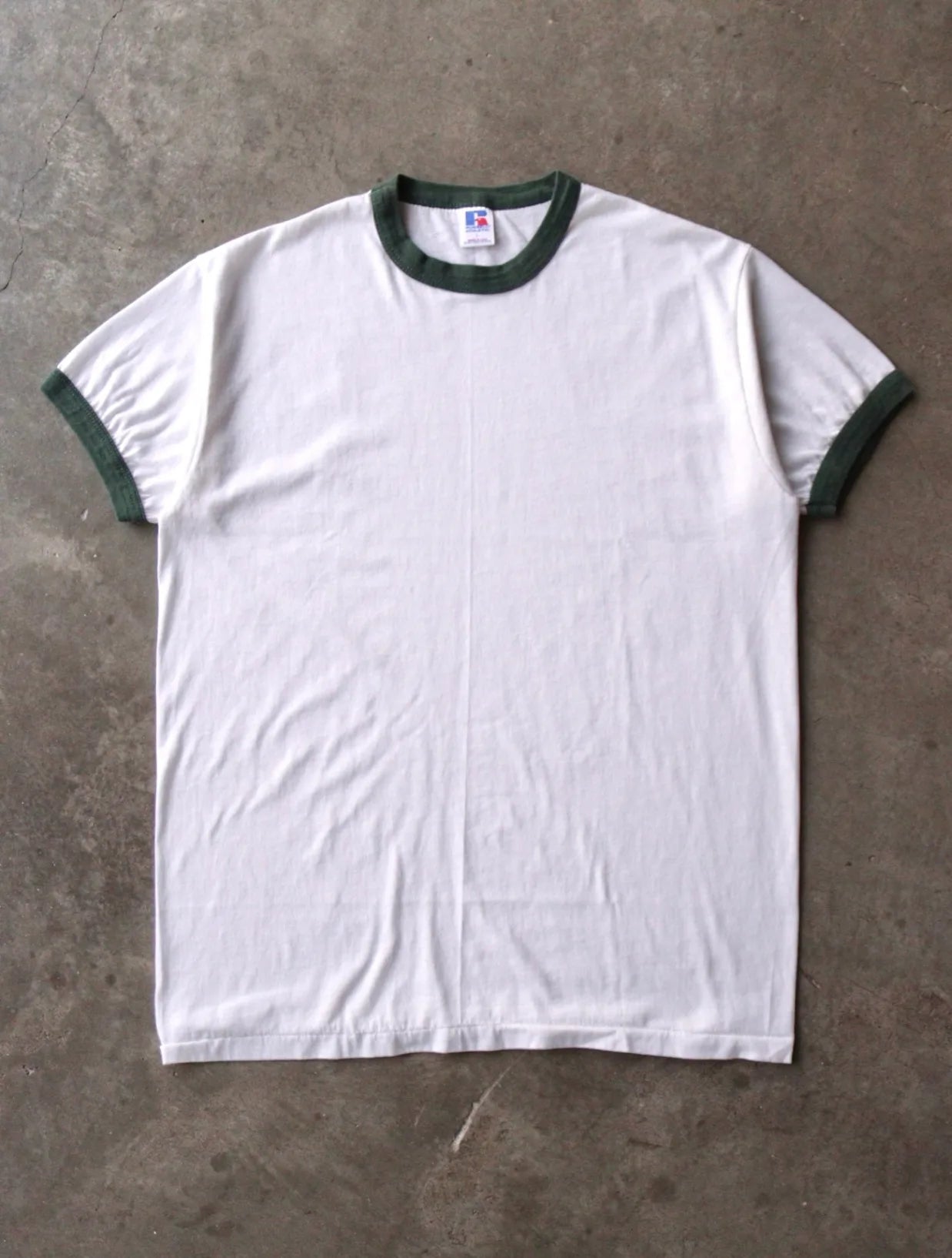 2000S BLANK RUSSELL RINGER TEE