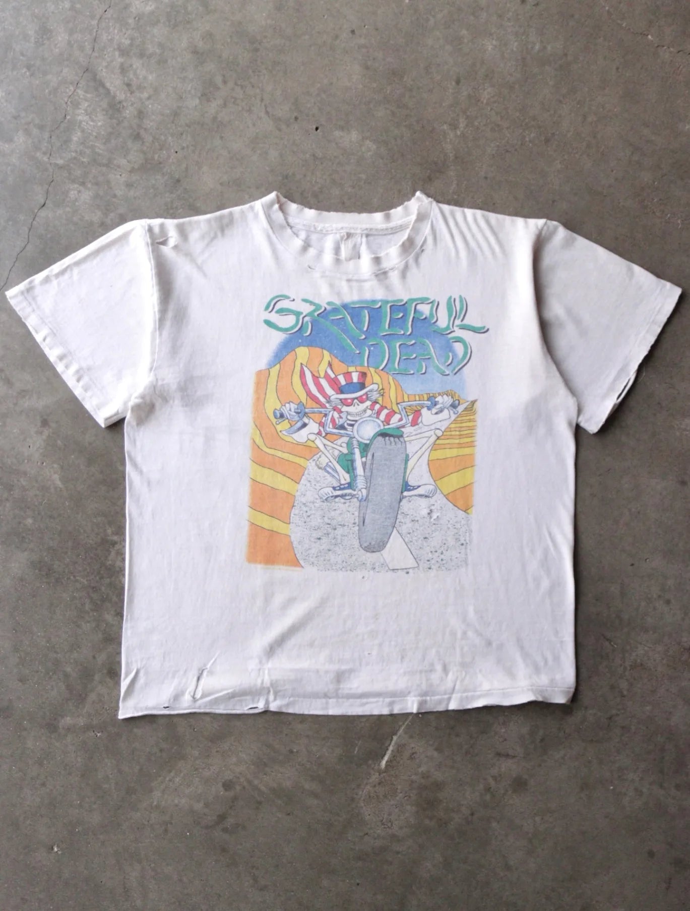 1980S GRATEFUL DEAD TEE