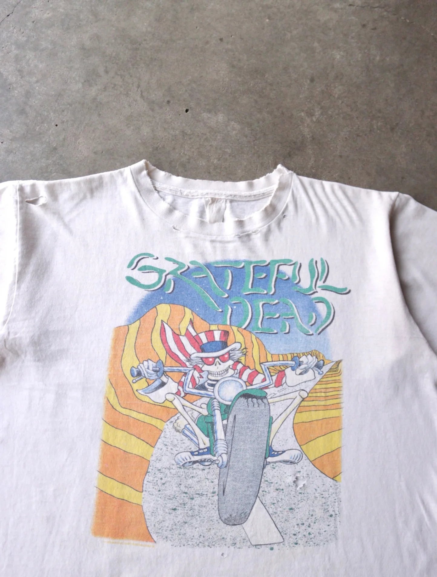 1980S GRATEFUL DEAD TEE