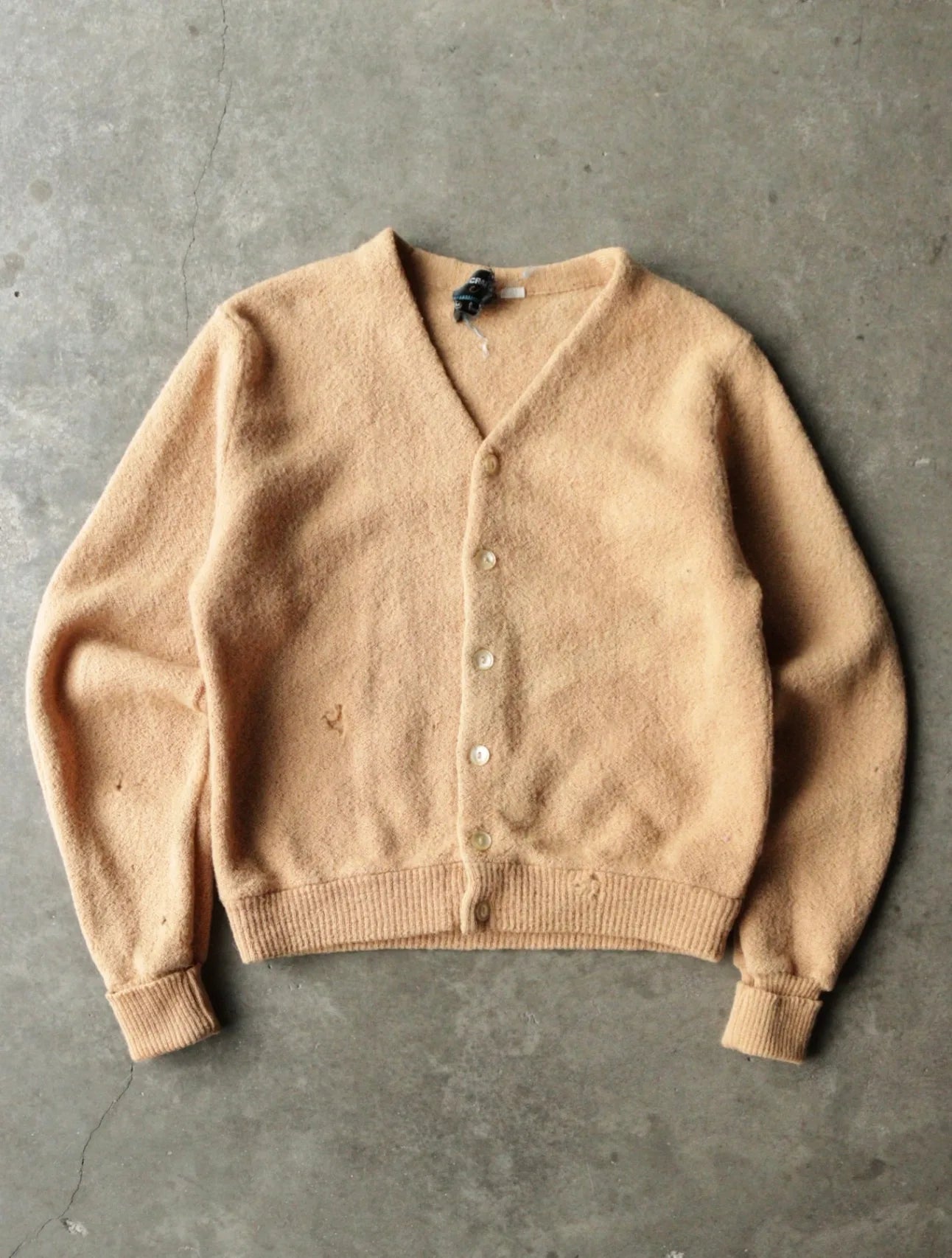 1970S MOHAIR CARDIGAN