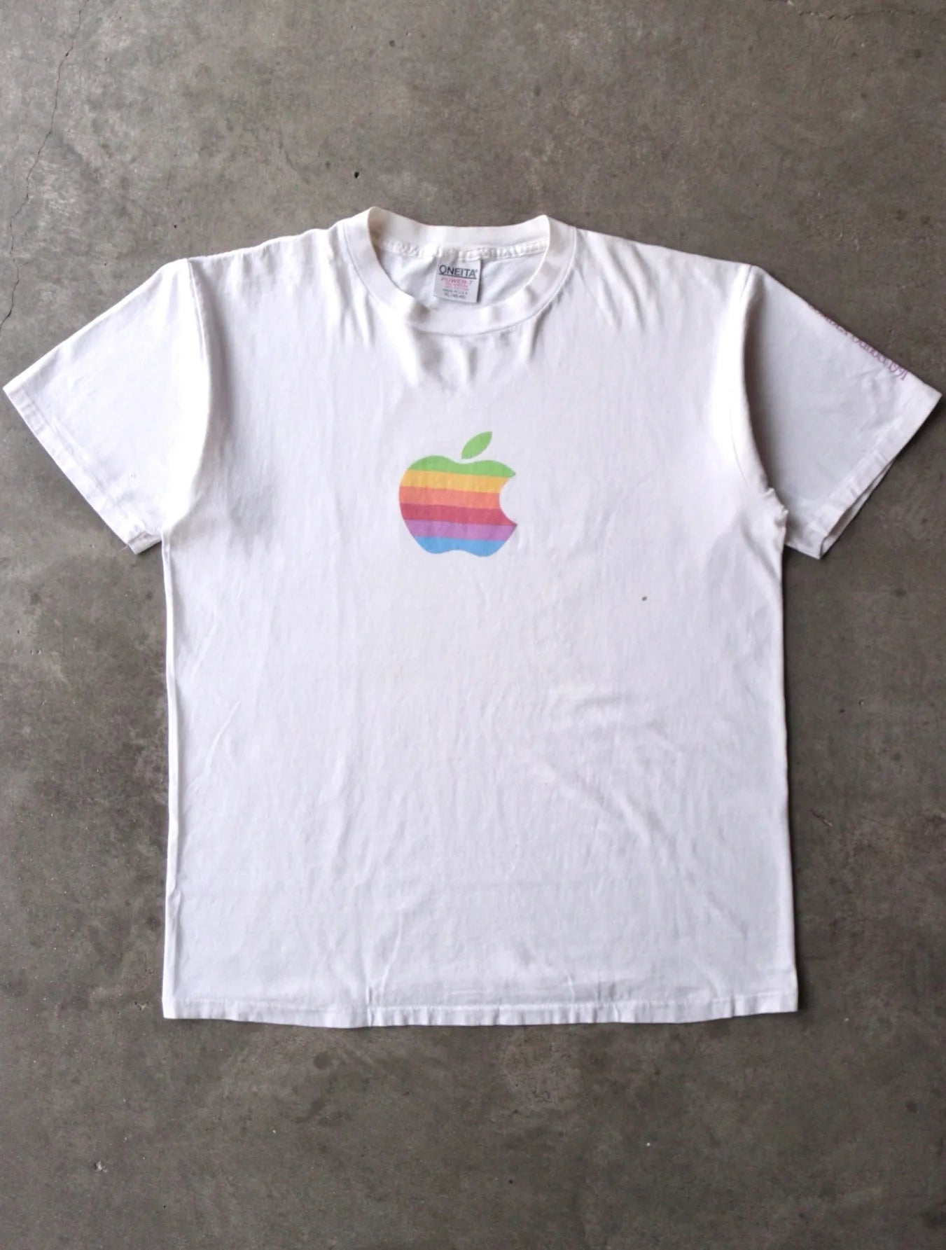 1990S APPLE TEE