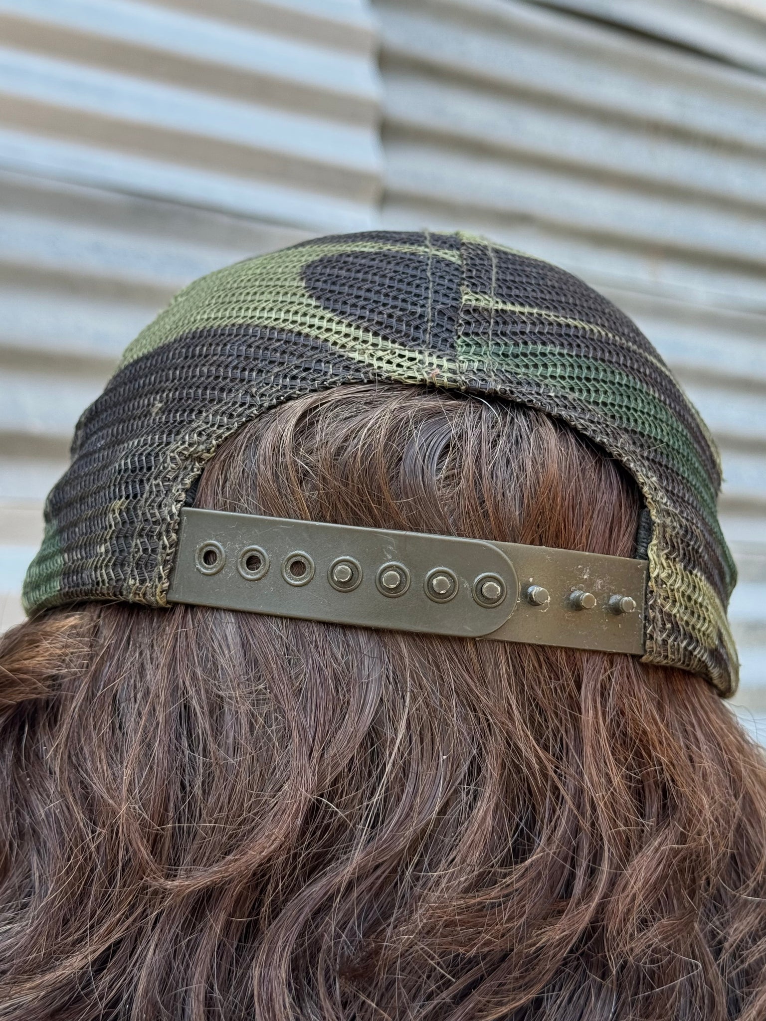 2000S CHROME HEARTS CAMO HAT