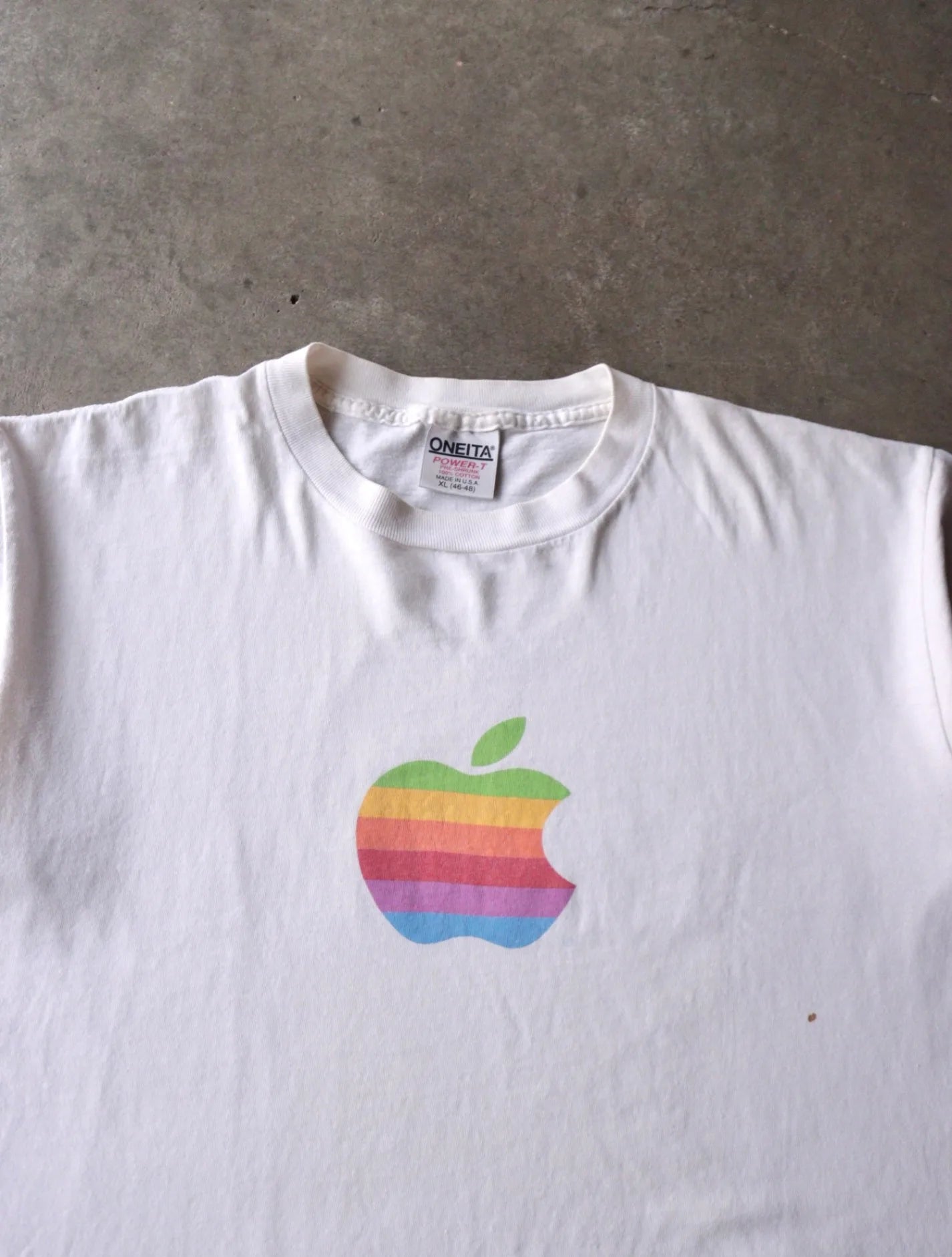 1990S APPLE TEE