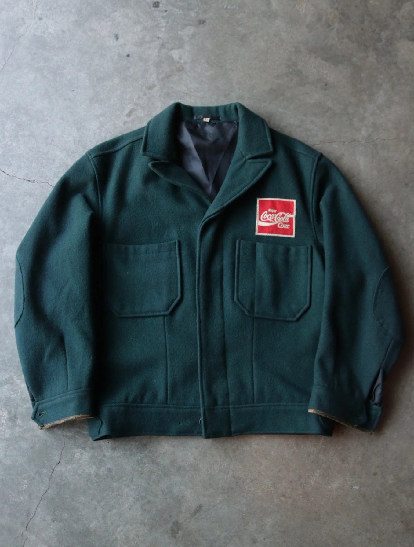 1960S COKE WORK JACKET