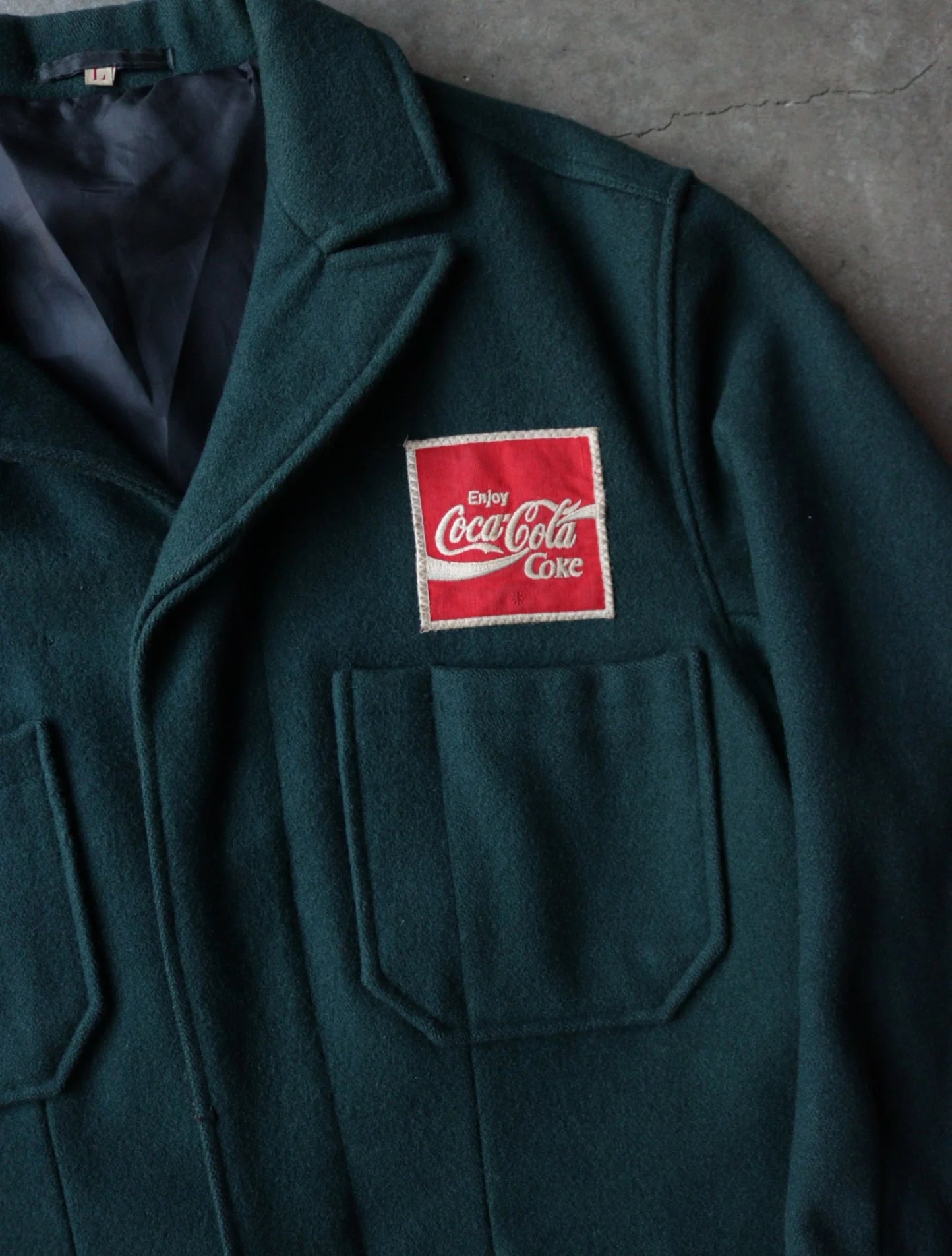 1960S COKE WORK JACKET