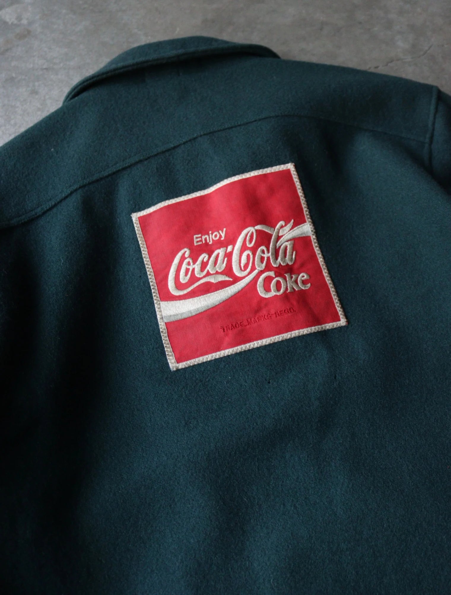 1960S COKE WORK JACKET