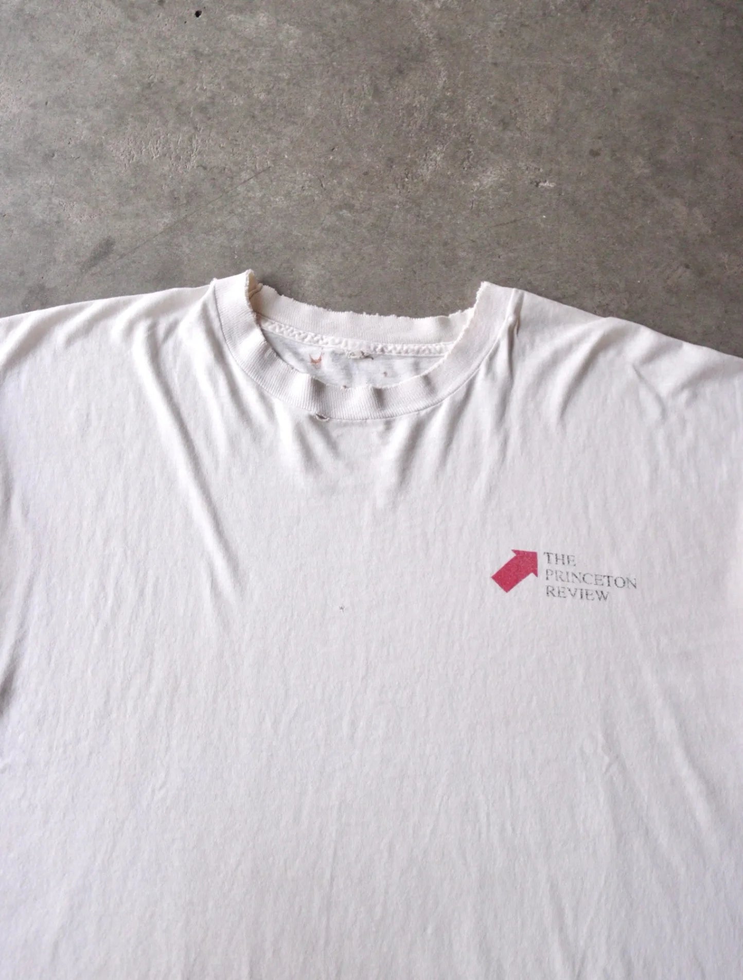 1990S THE PRINCETON REVIEW TEE