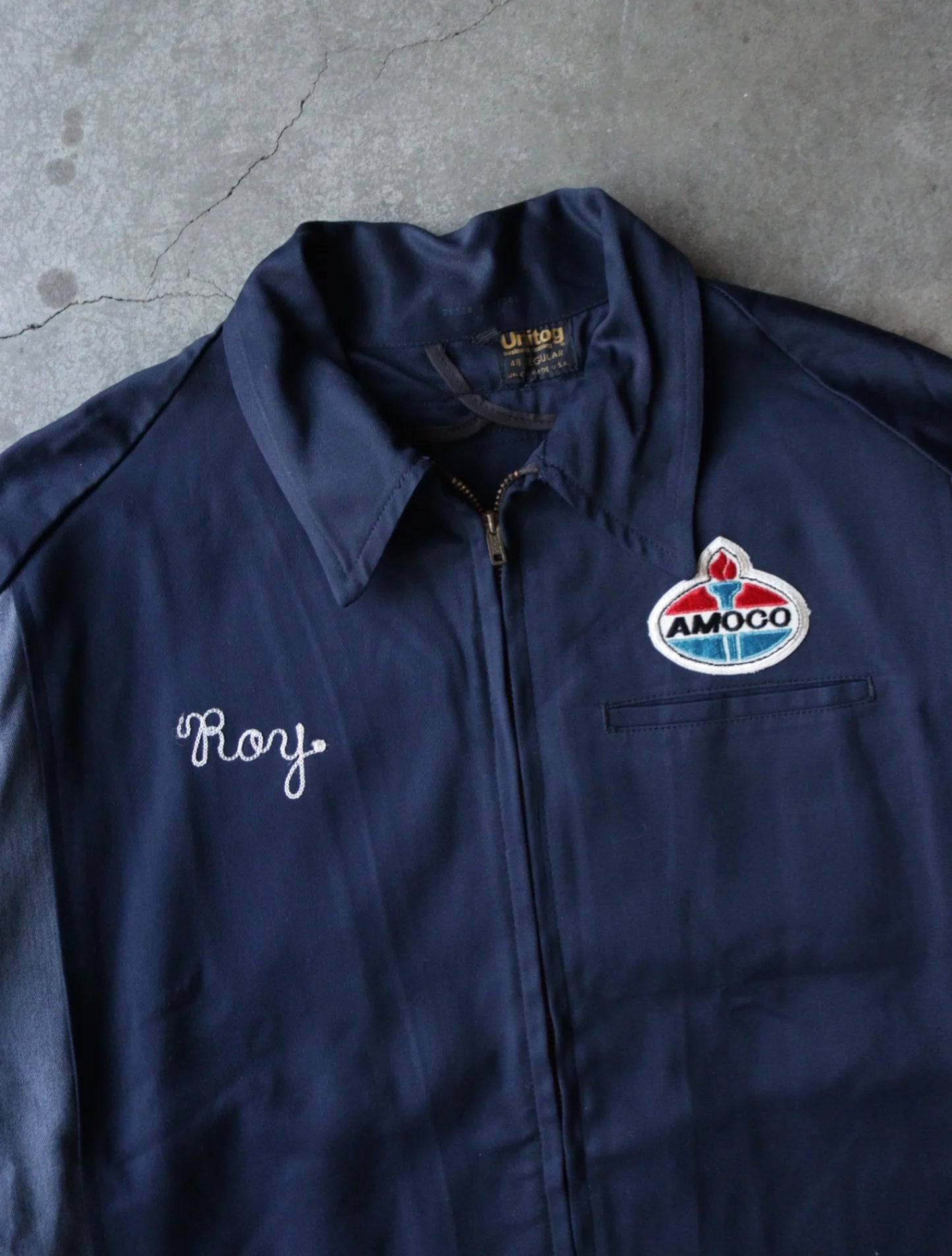 1950S ROY AMOCO JACKET