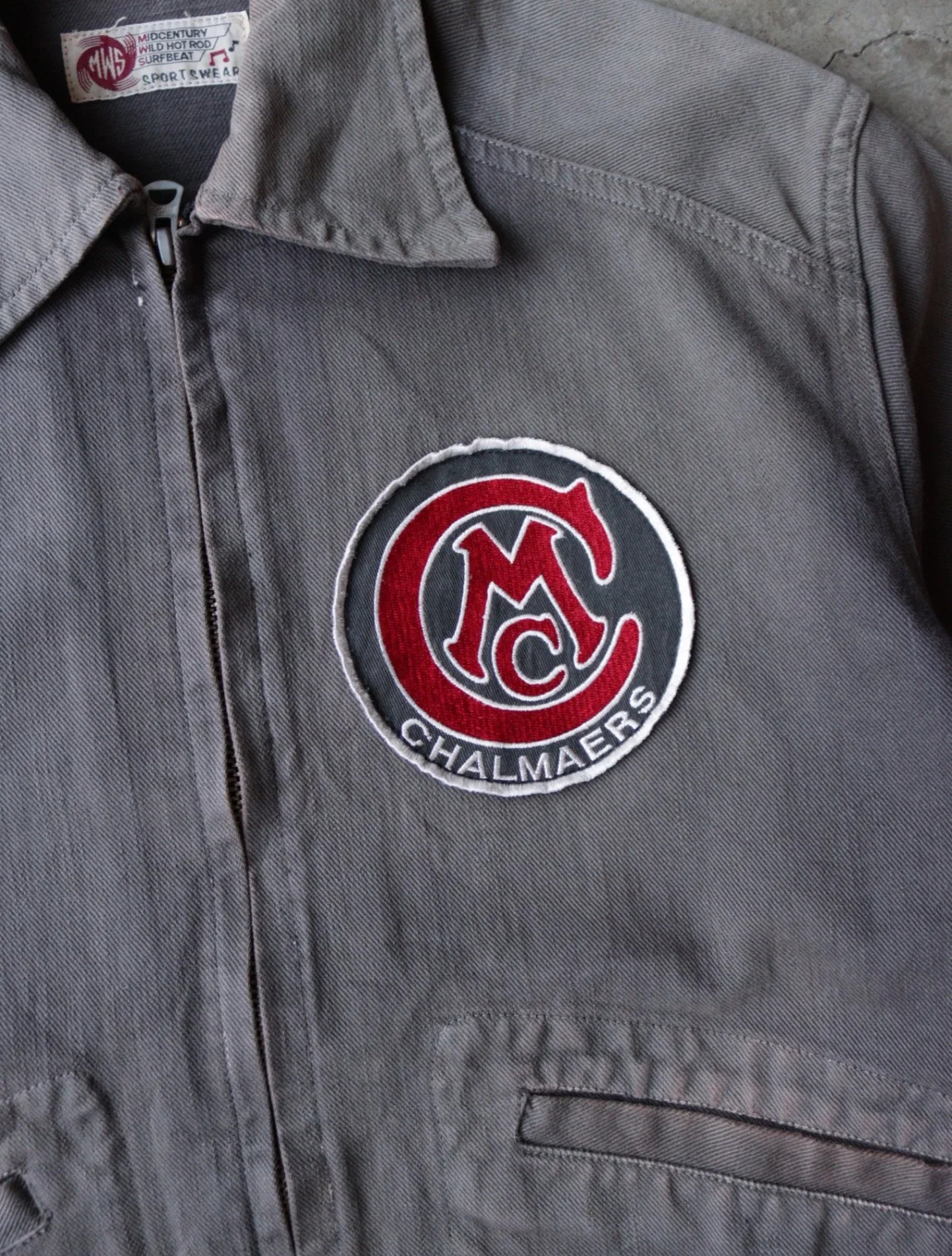 1990S REPRO CYCLE CLUB JACKET