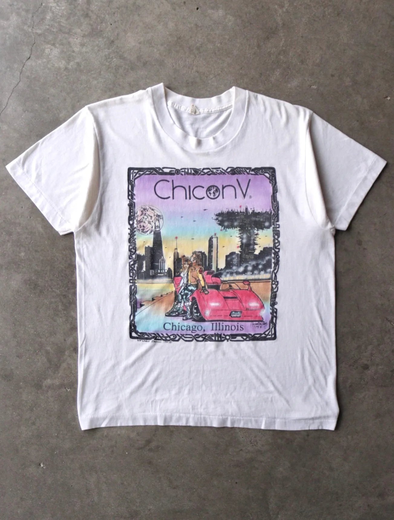 1980S CHICONV CAR TEE