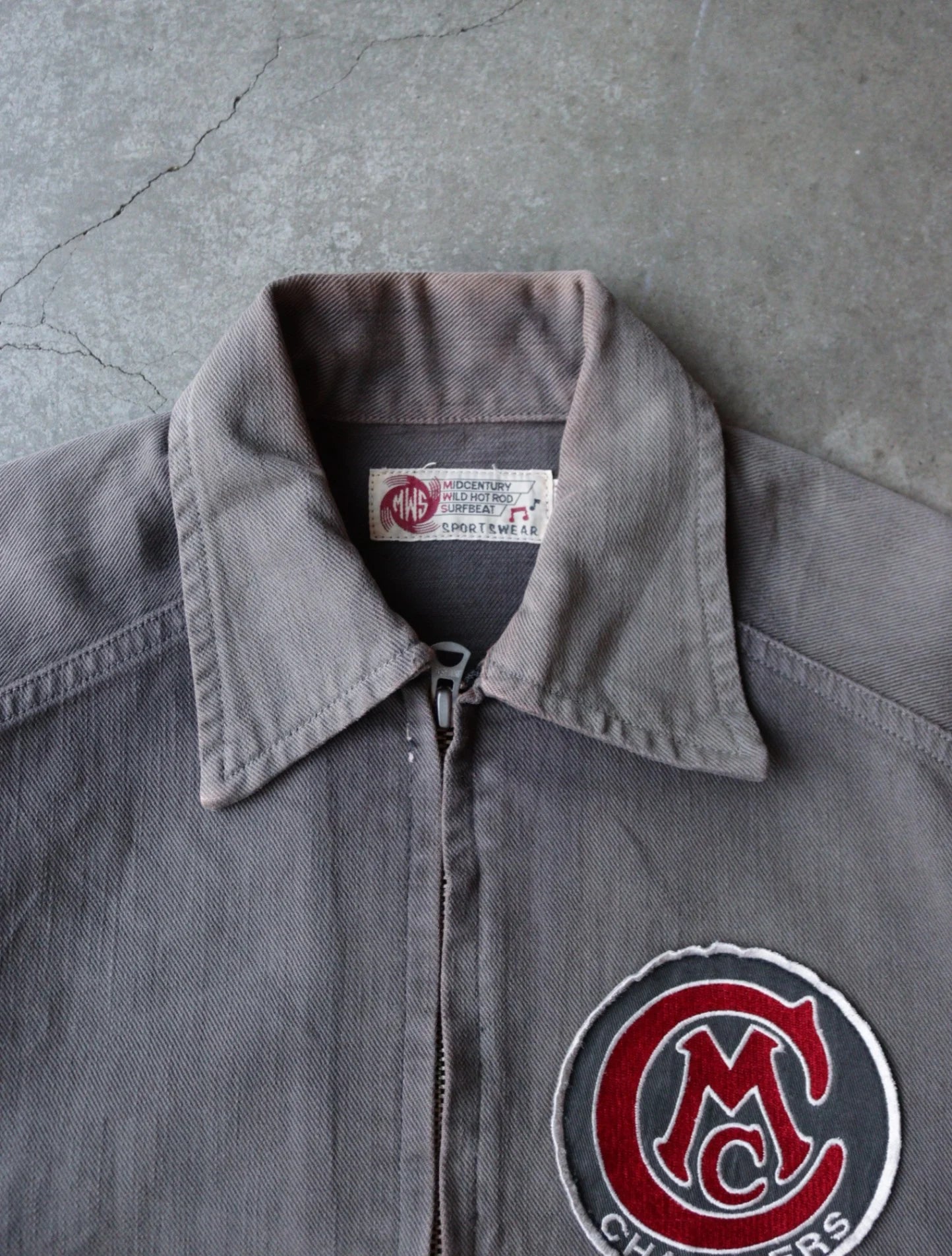 1990S REPRO CYCLE CLUB JACKET