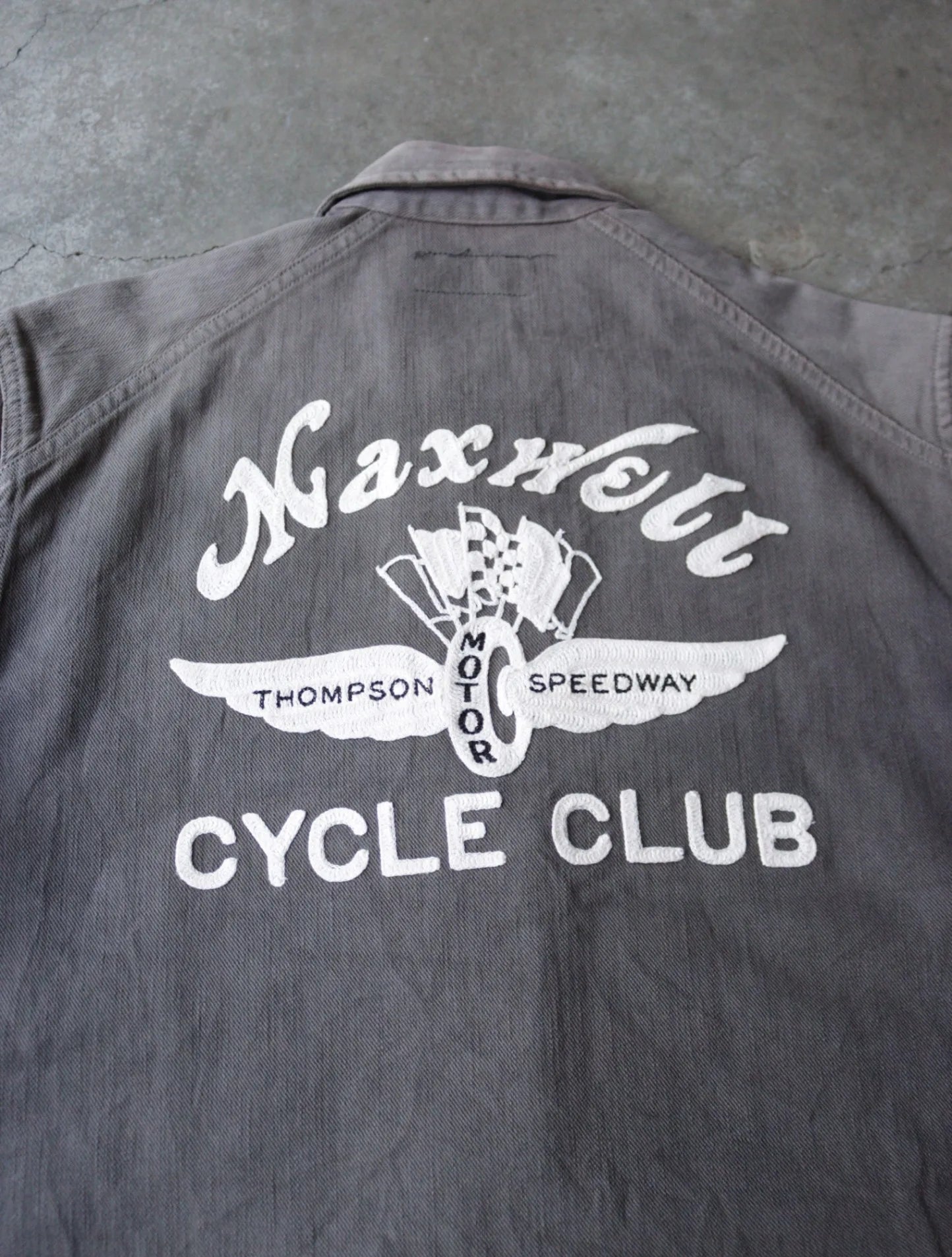 1990S REPRO CYCLE CLUB JACKET