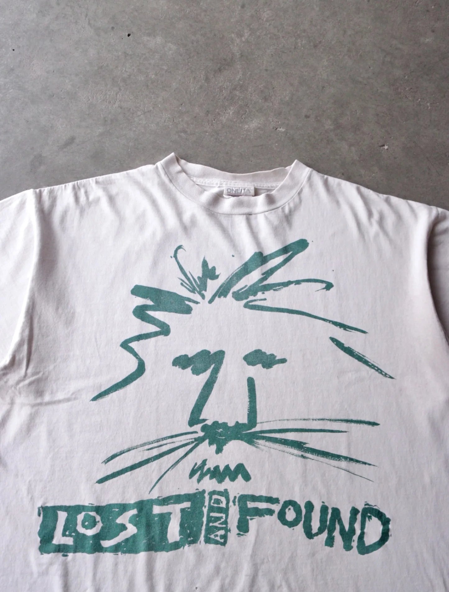 2000S LOST AND FOUND TEE