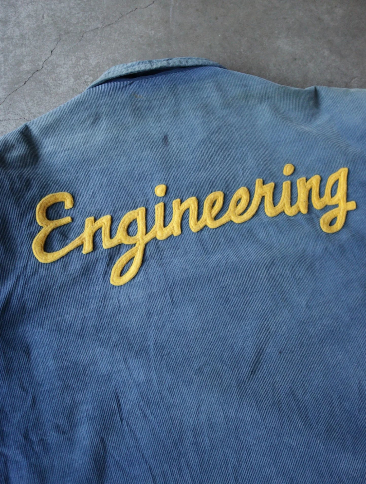 1950S FADED BLUE CORD 5T7 JACKET