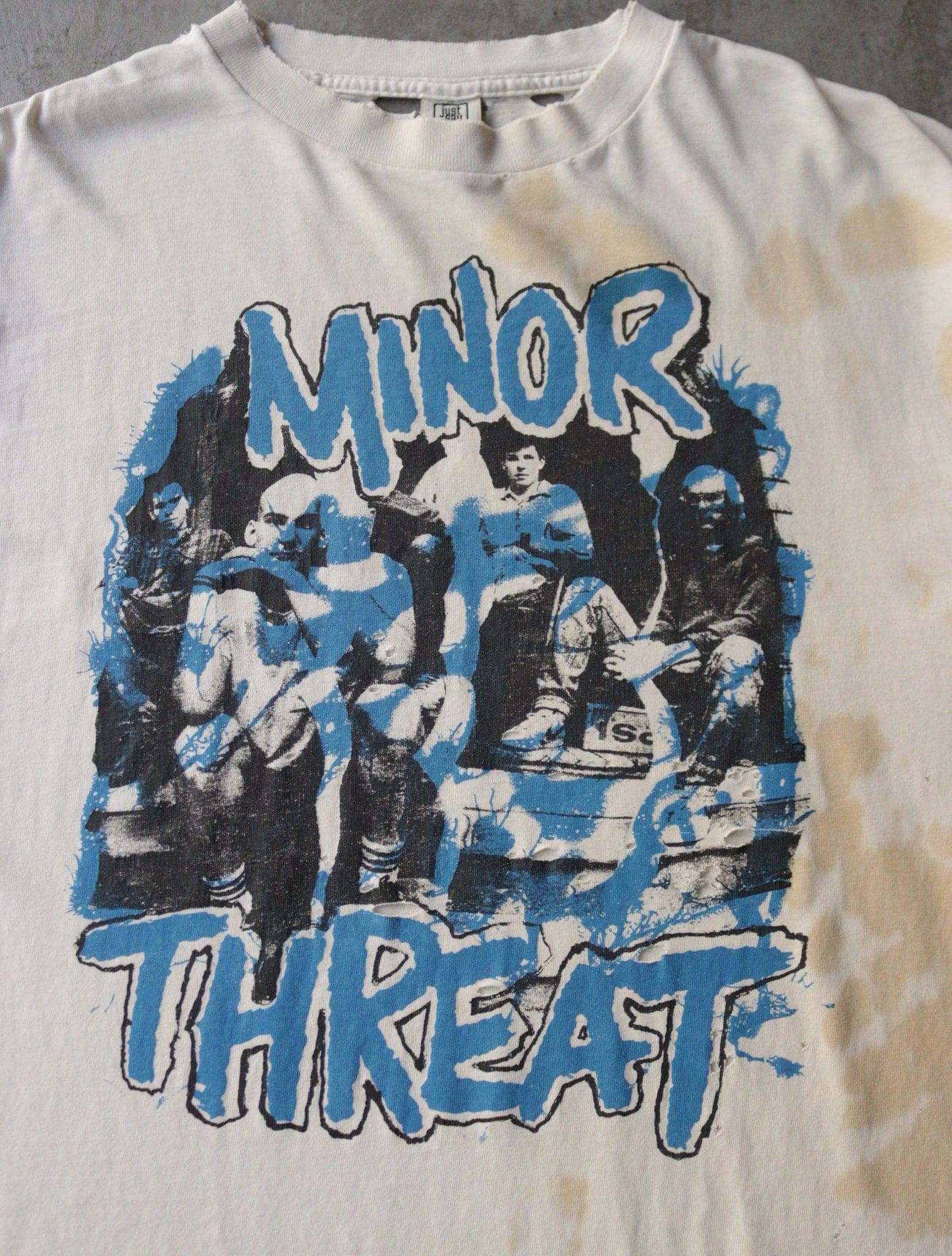 1990S MINOR THREAT 'SALAD DAYS' BAND TEE