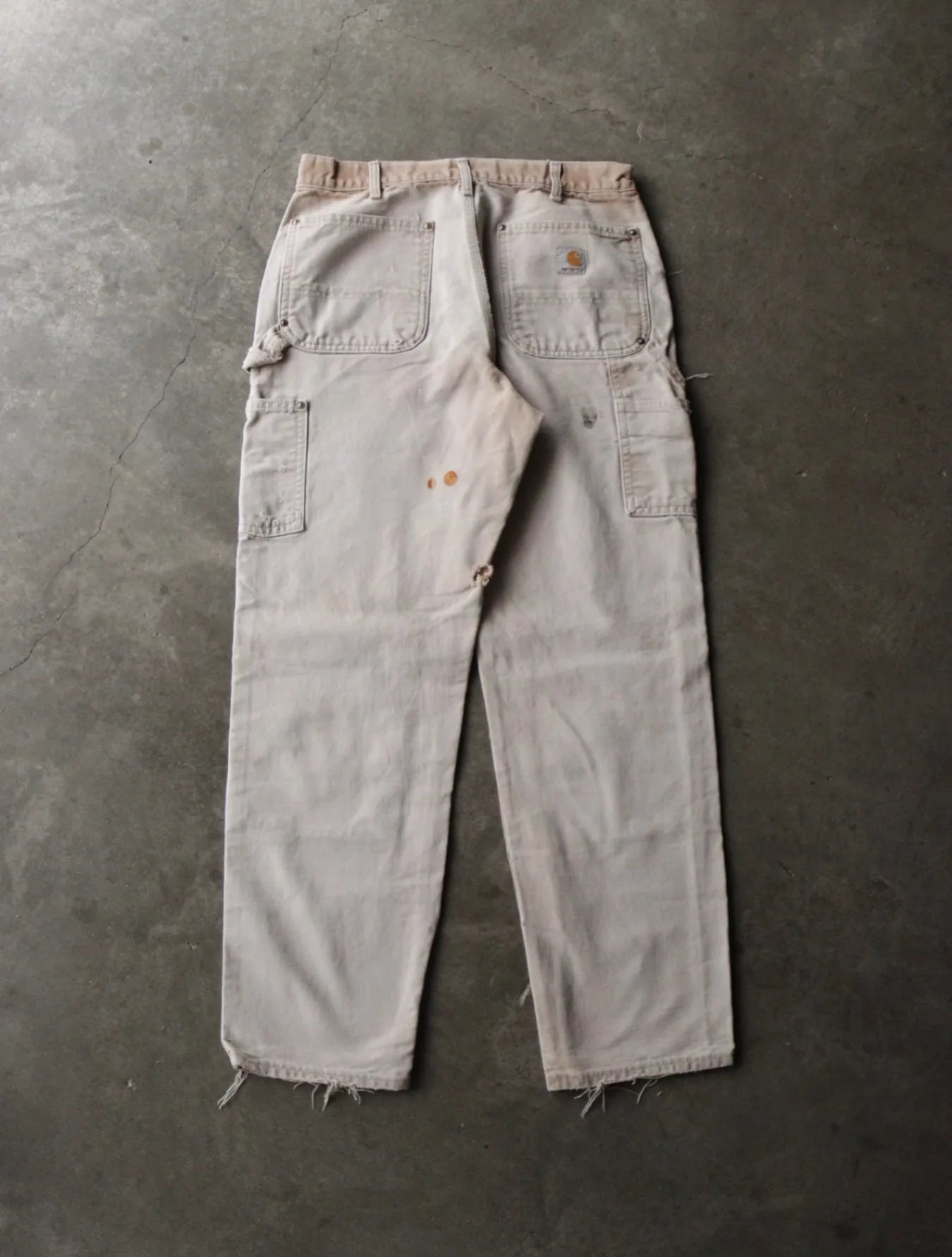 2000S DISTRESSED CARHARTT DOUBLE KBEE WORK PANTS