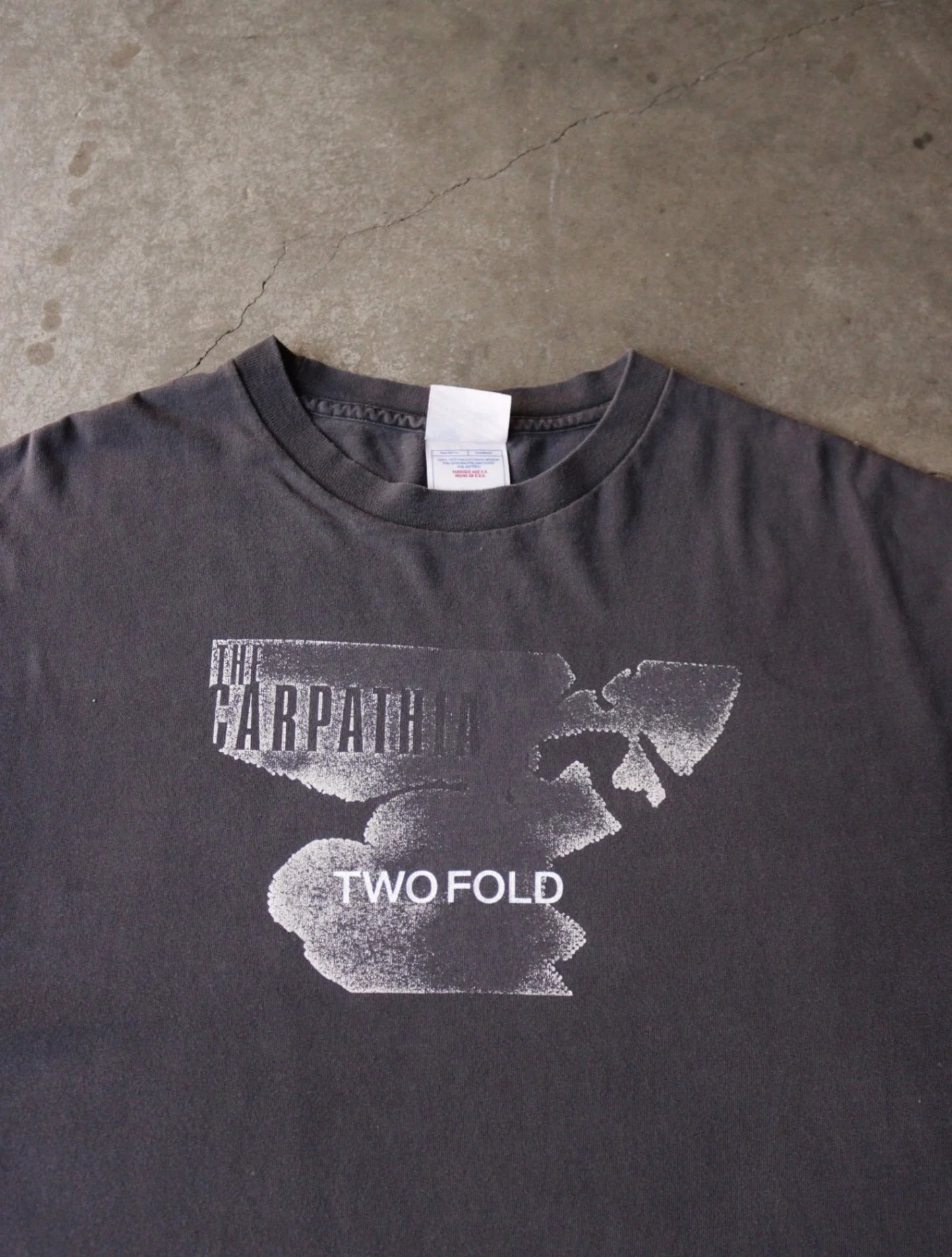 2000S TWOFOLD GRAPHIC TEE