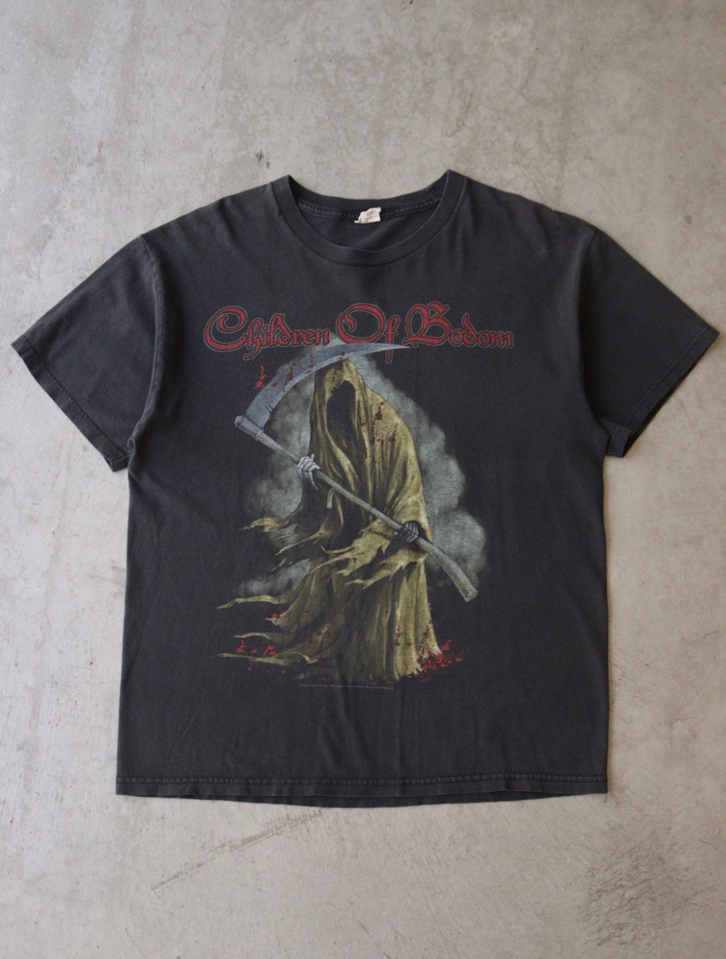 2000S CHILDREN OF BODOM BAND TEE