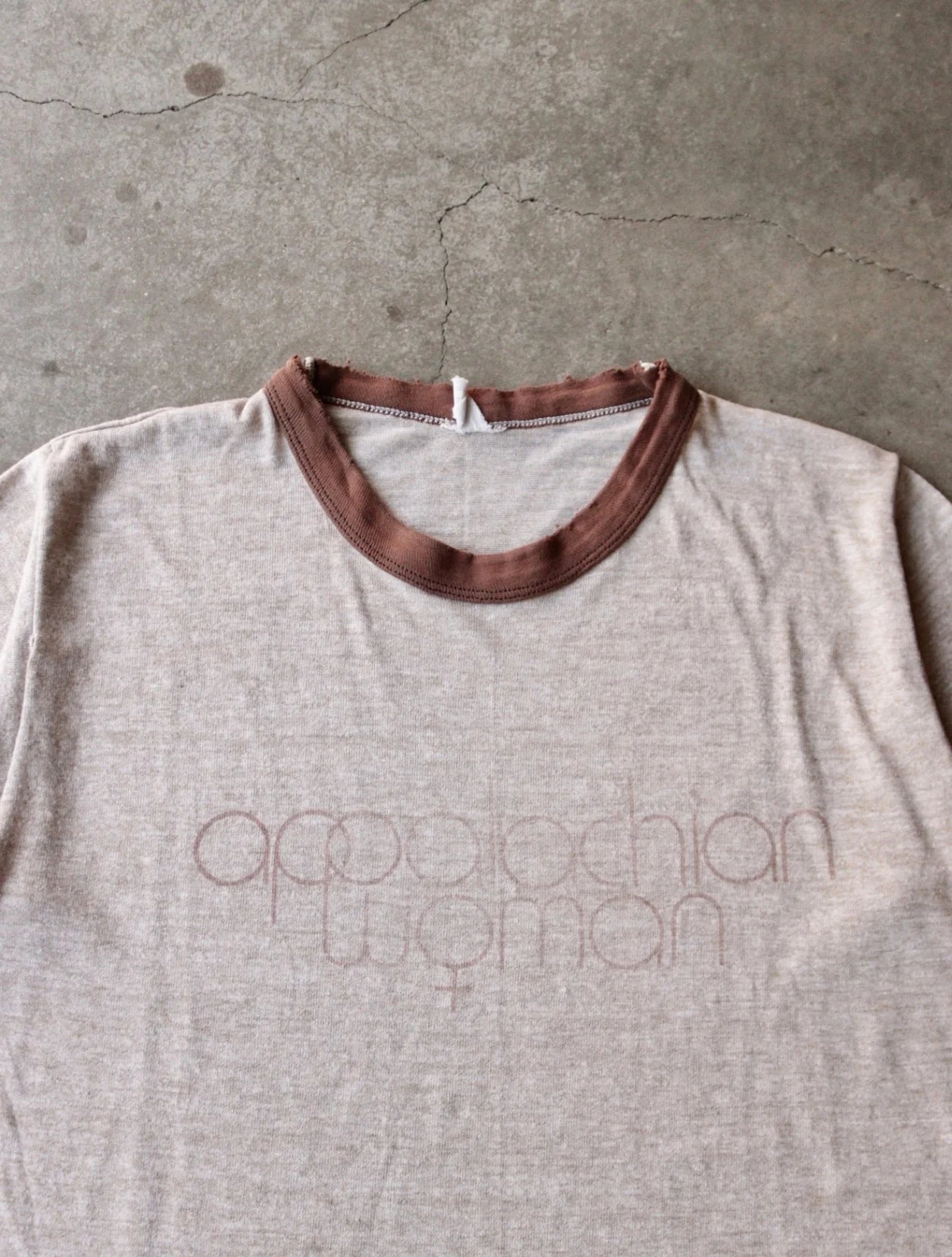 1980S APPALACHIAN WOMAN TEE