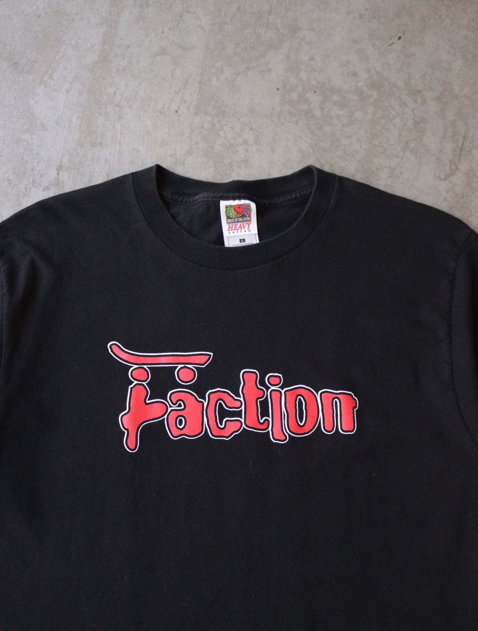 2000S FACTION BAND TEE