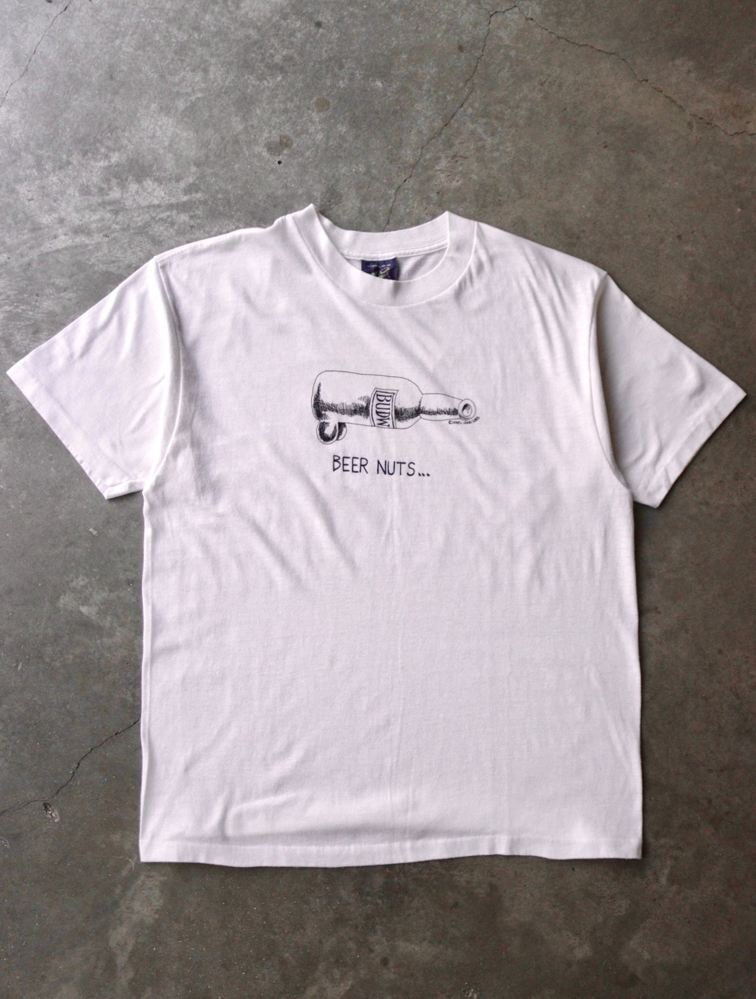 1980S BEER NUTS TEE