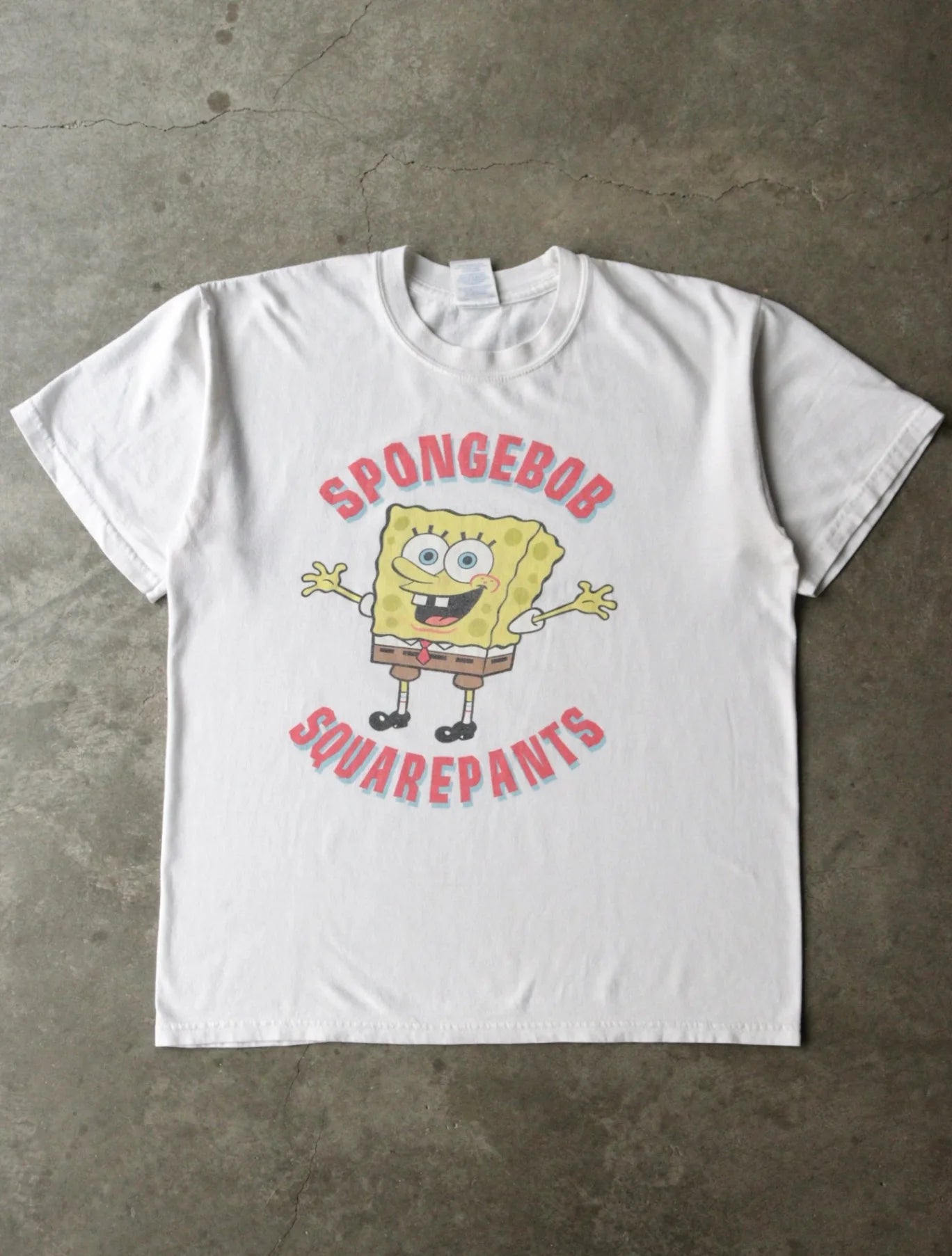 2000S SPONGEBOB TEE