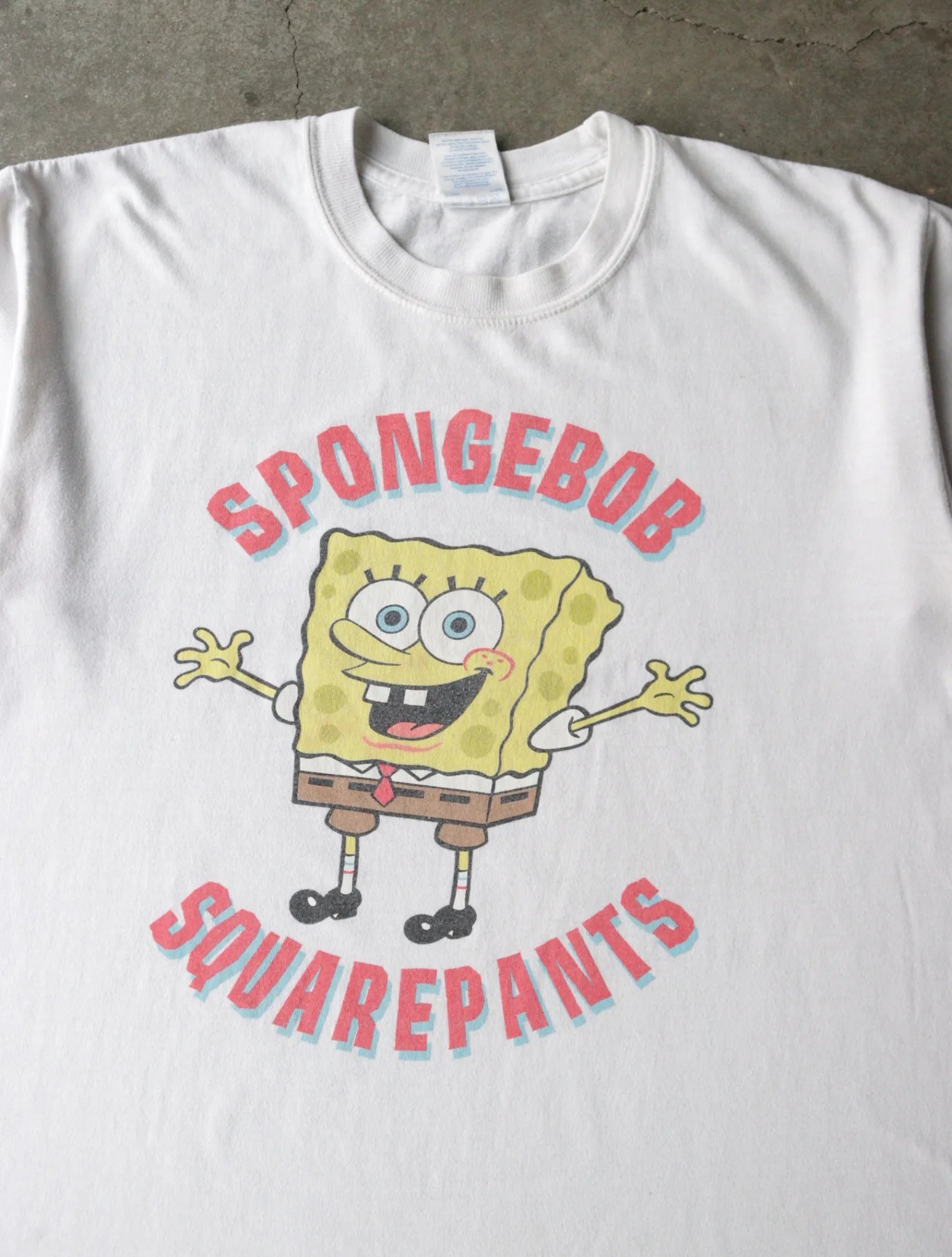 2000S SPONGEBOB TEE