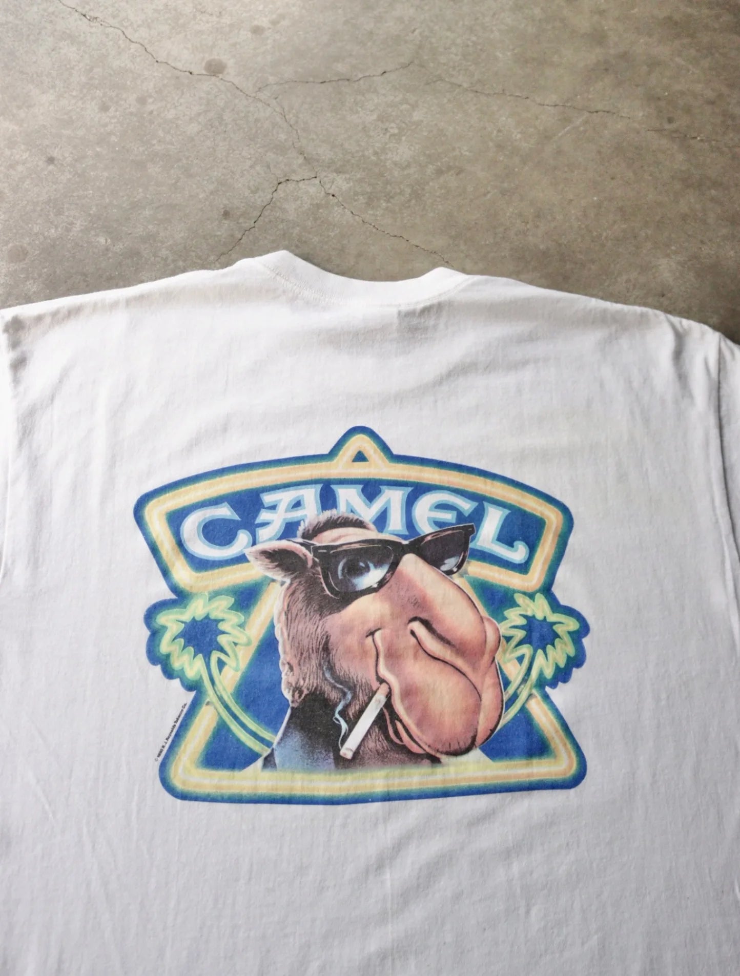 1990S CAMEL TEE