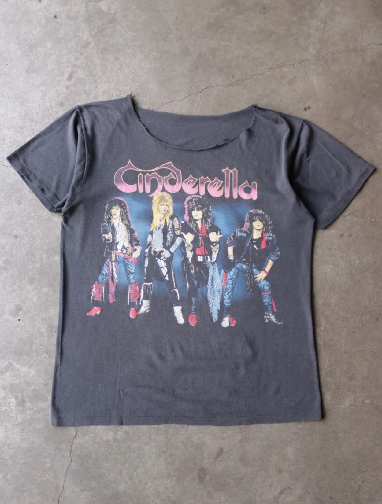 1980S CINDERELLA BAND TEE
