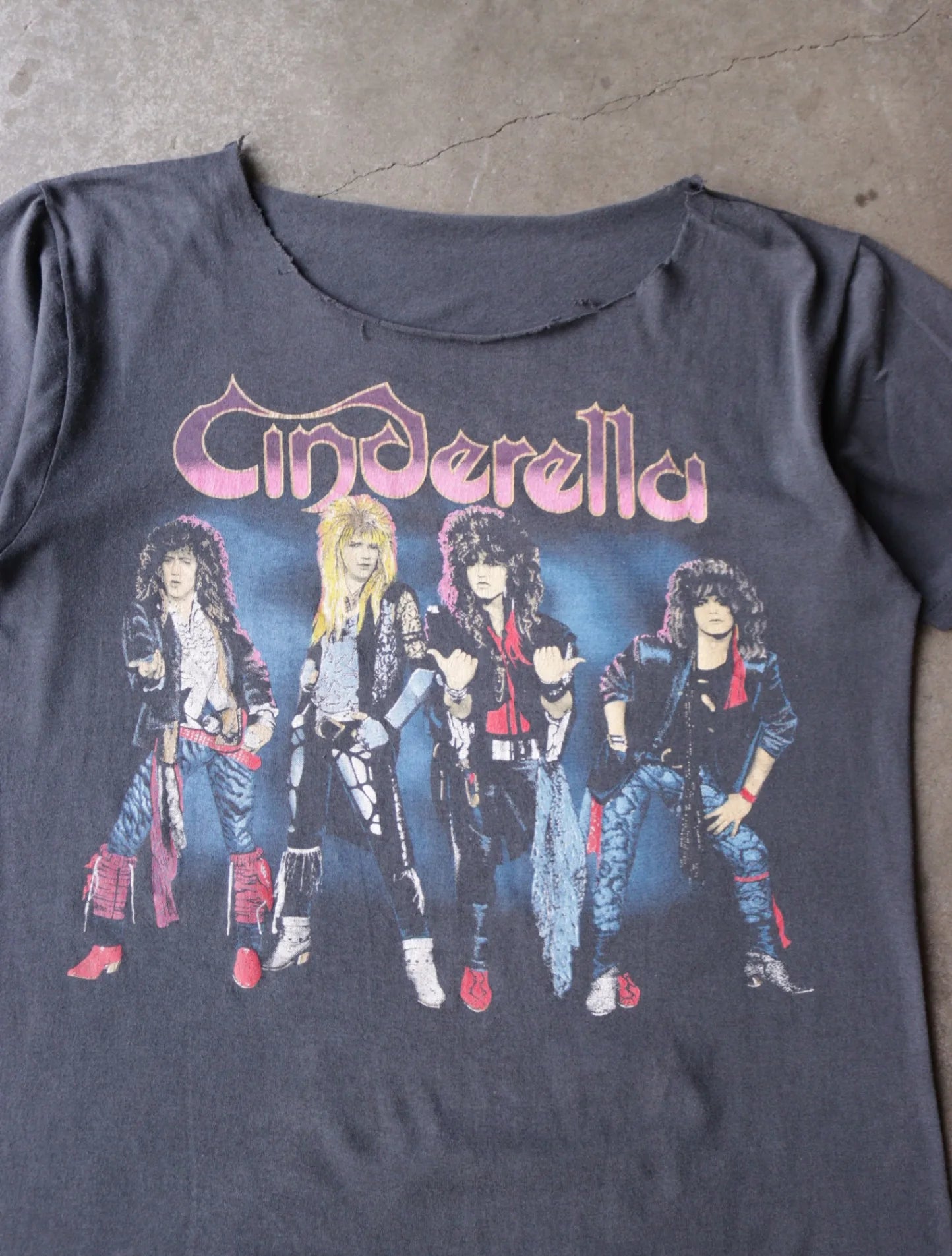 1980S CINDERELLA BAND TEE