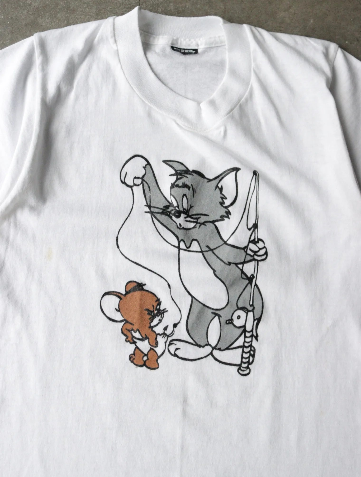 1990S TOM AND JERRY TEE