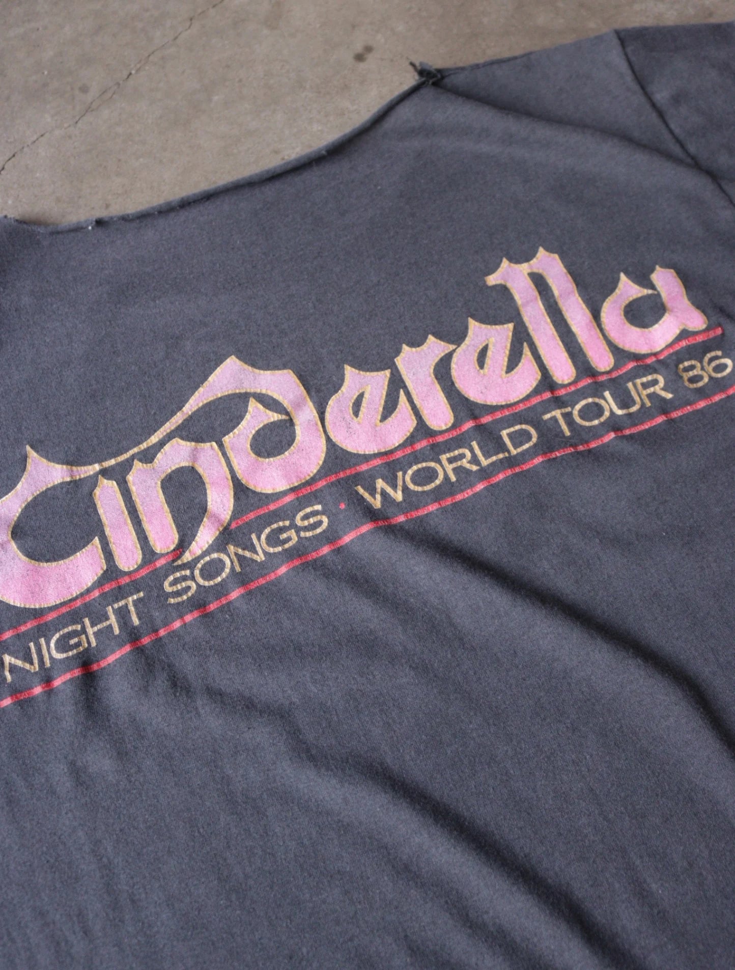1980S CINDERELLA BAND TEE