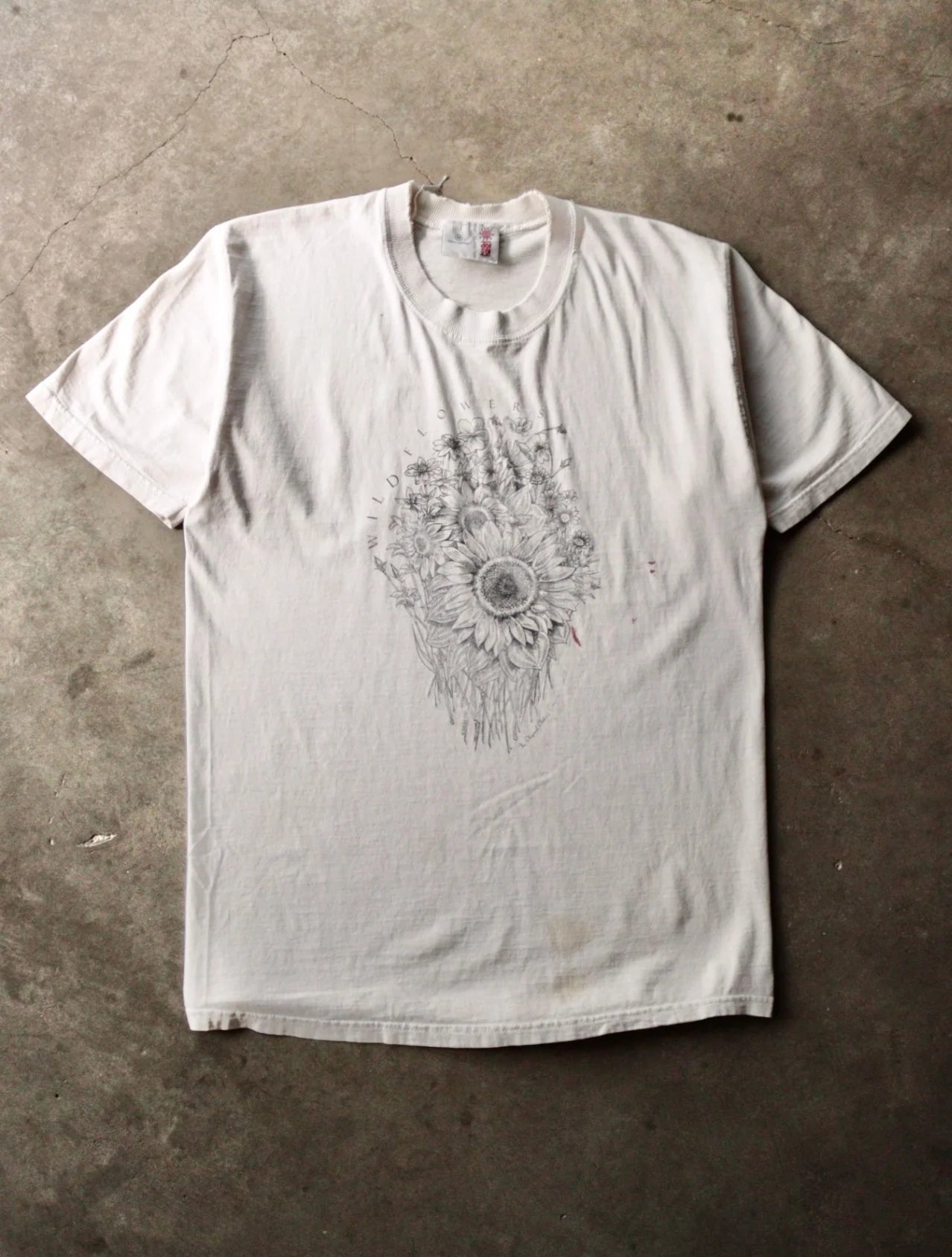 2000S WILDFLOWERS TEE