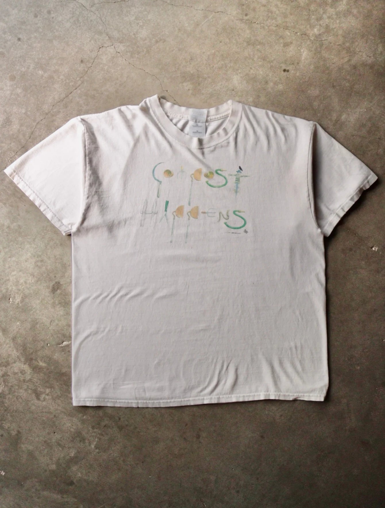 2000S COMPOST HAPPENS TEE