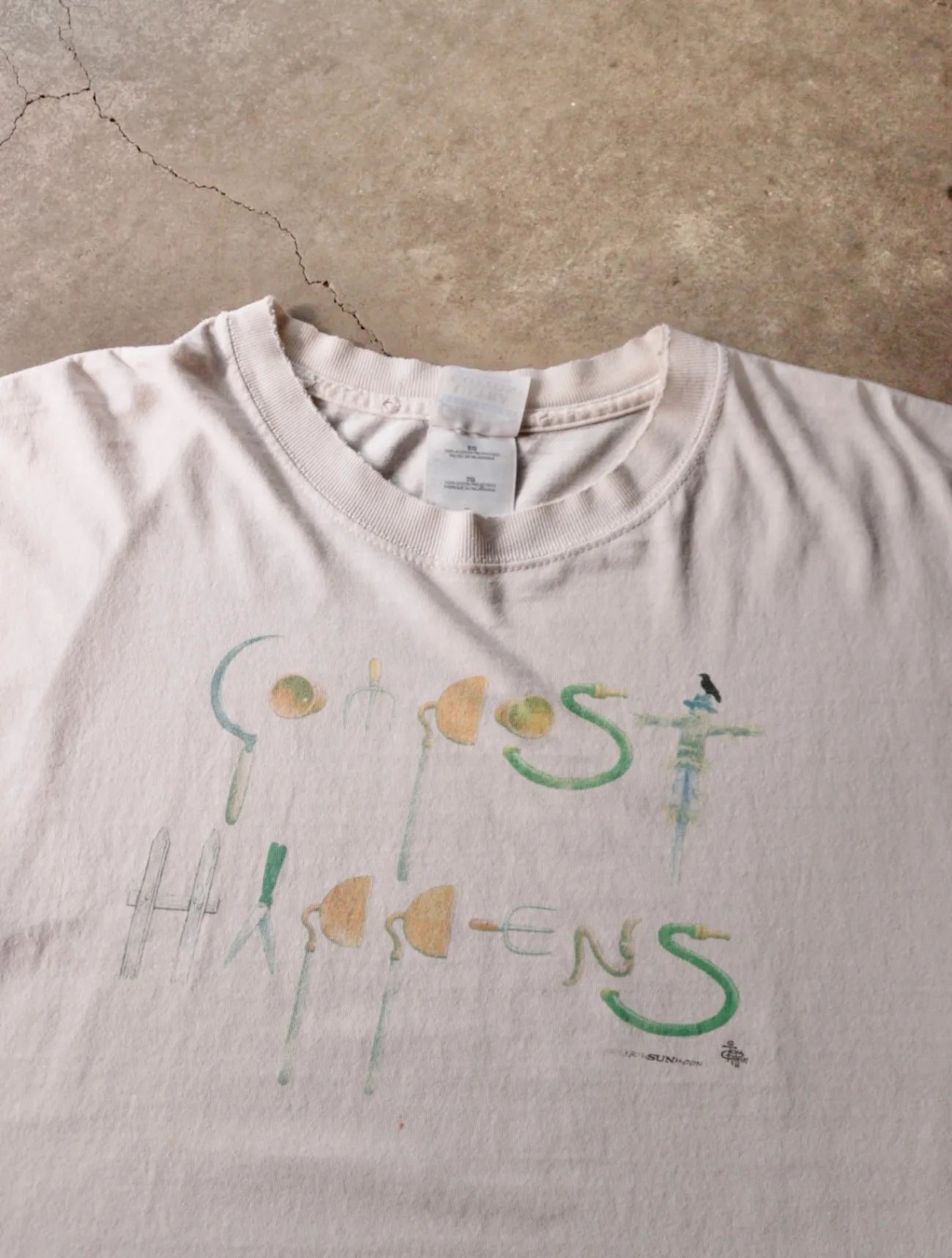 2000S COMPOST HAPPENS TEE