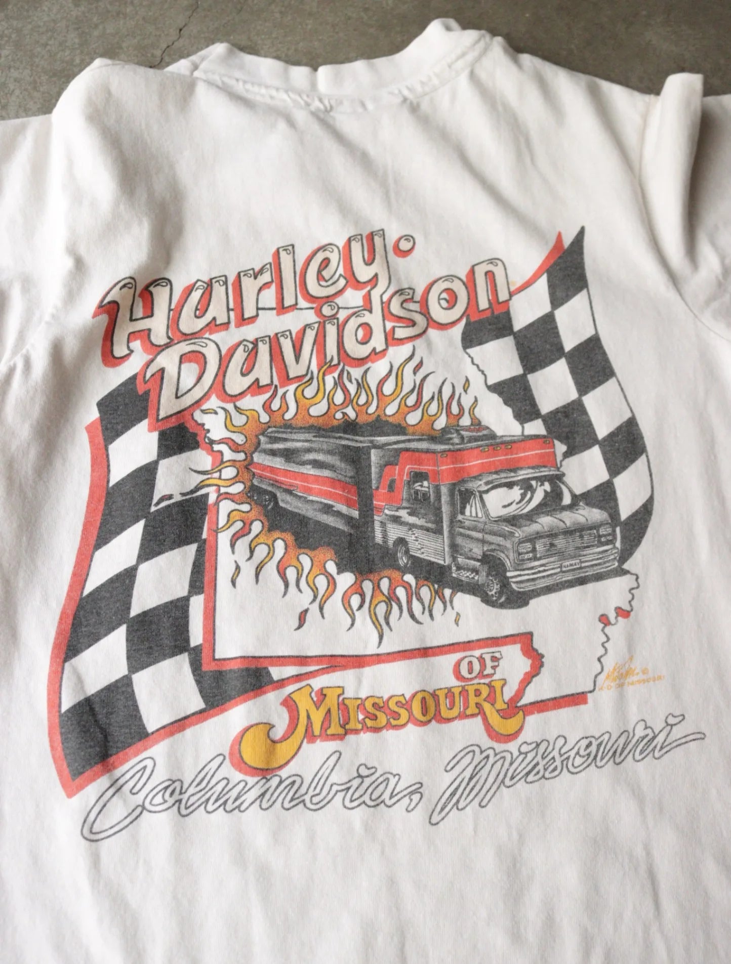 1990S HARLEY TEE