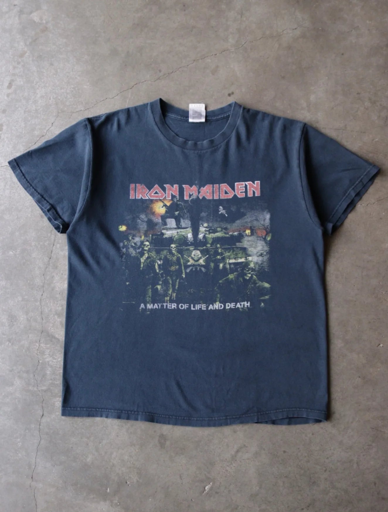 2000S IRON MAIDEN BAND TEE