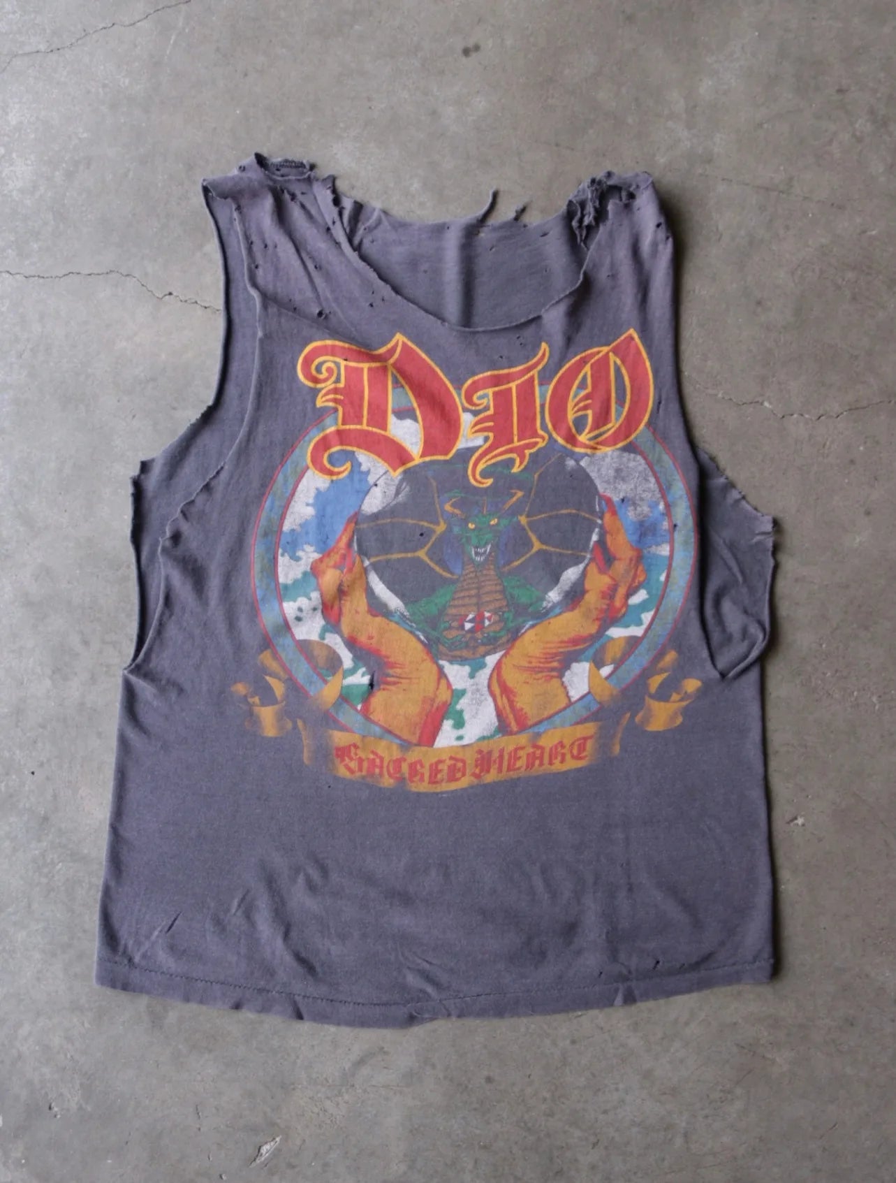 1990S DIO BAND TEE